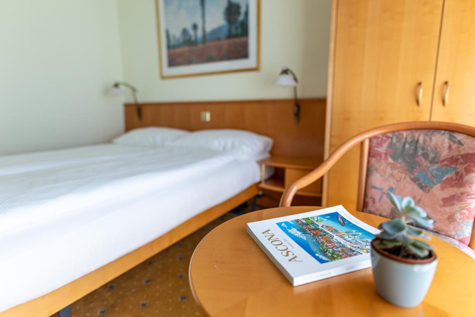 Economy Doppelzimmer mit Balkon zur Seeseite