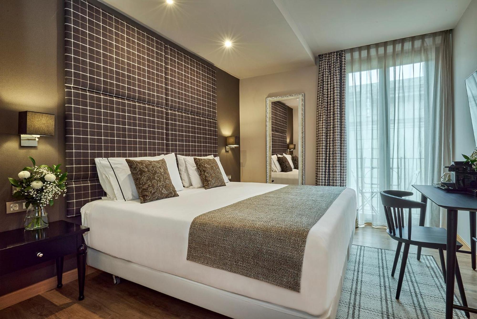 Superior Tweepersoonskamer met 1 of 2 Bedden en Balkon