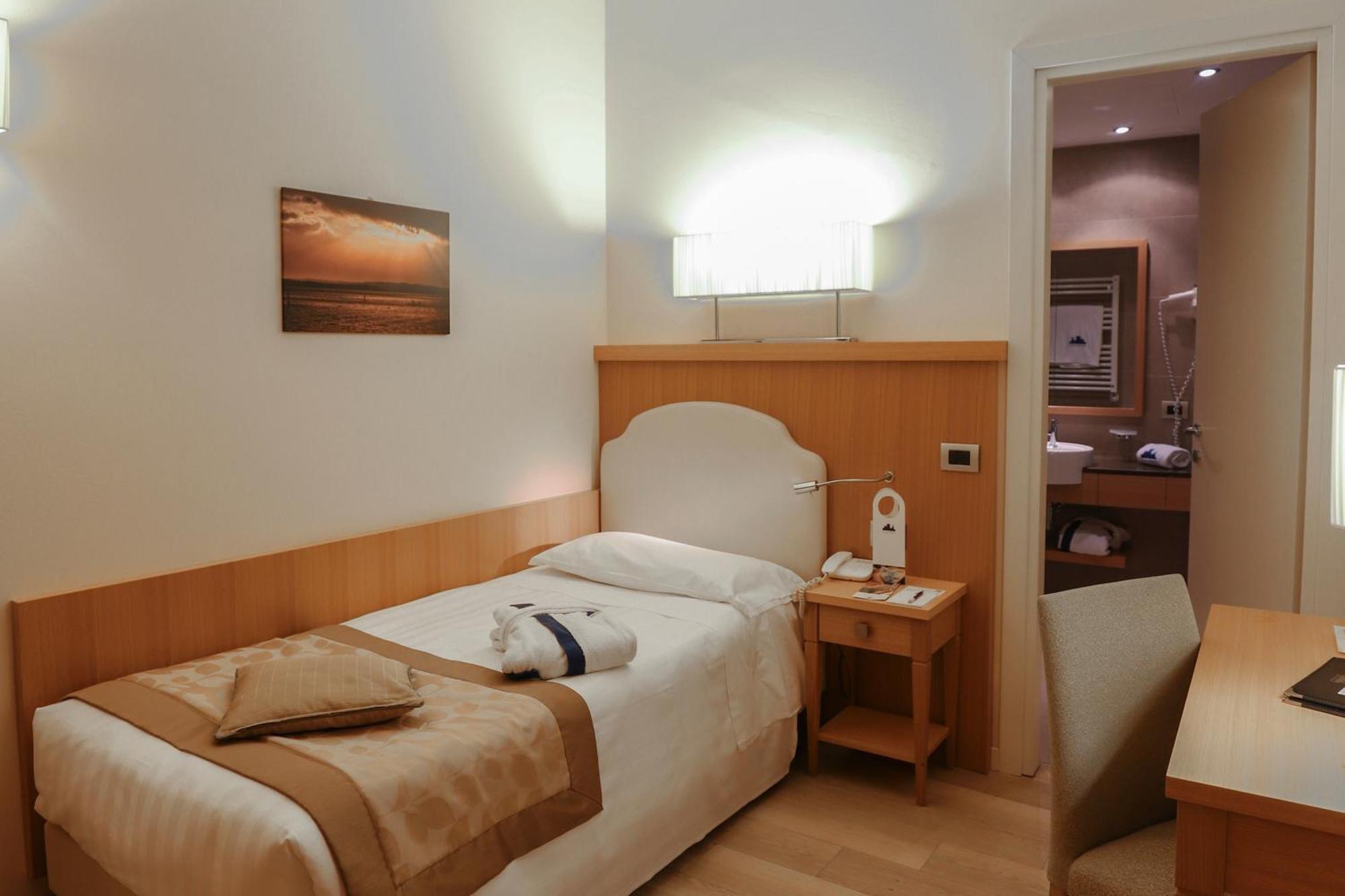 Economy Einzelzimmer mit Zugang zum Spa