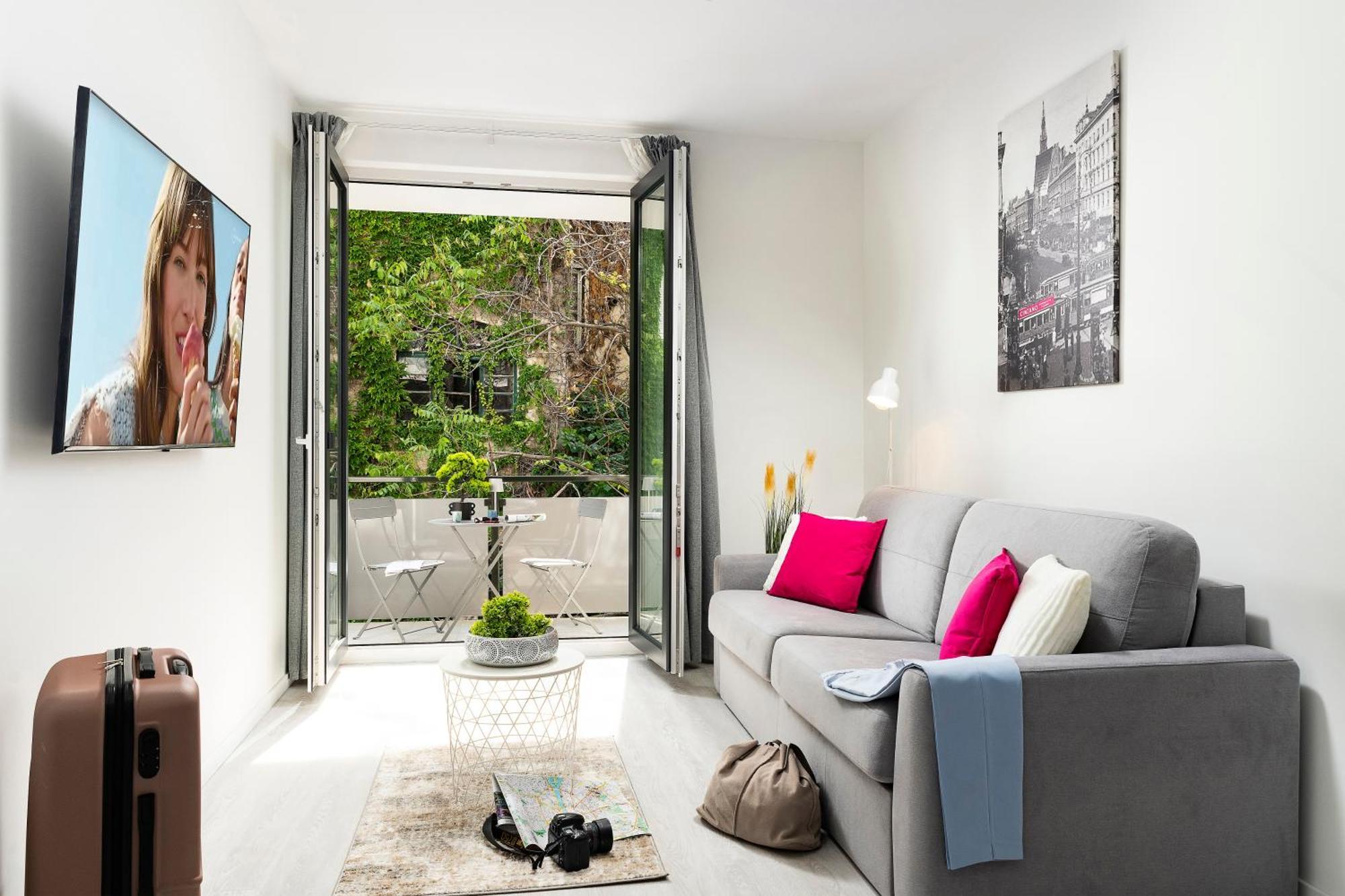 Appartement 1 Chambre Hors Site avec Balcon