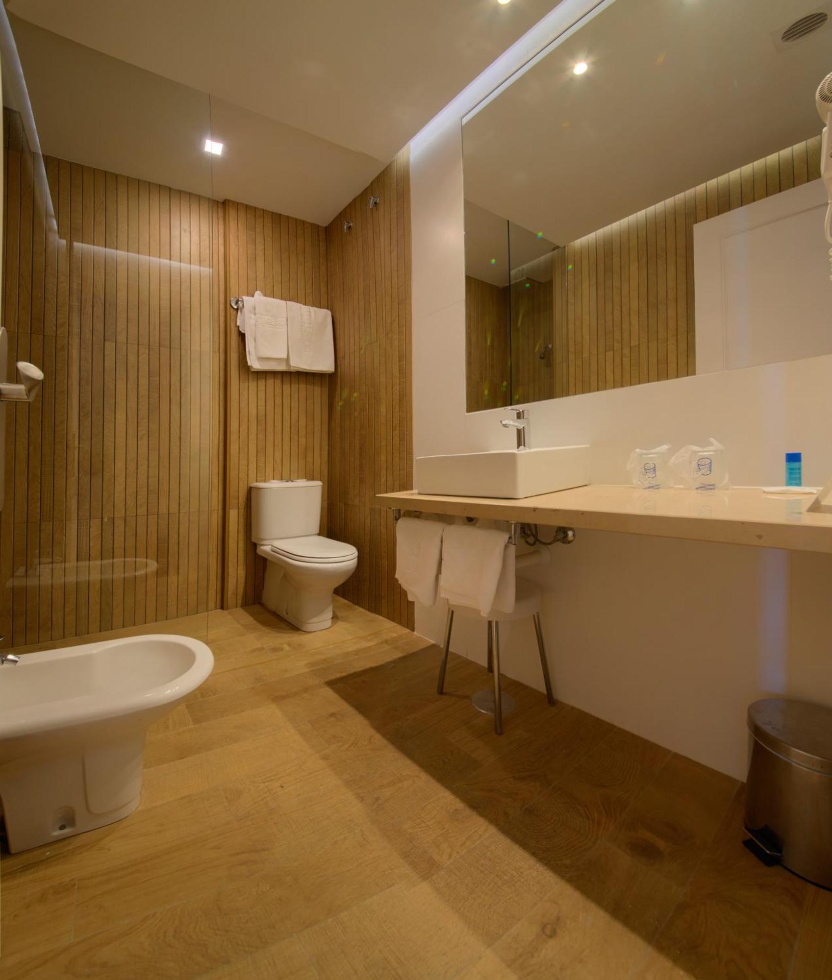 Habitación Doble con cama supletoria - 1 o 2 camas (2 adultos + 1 niño)