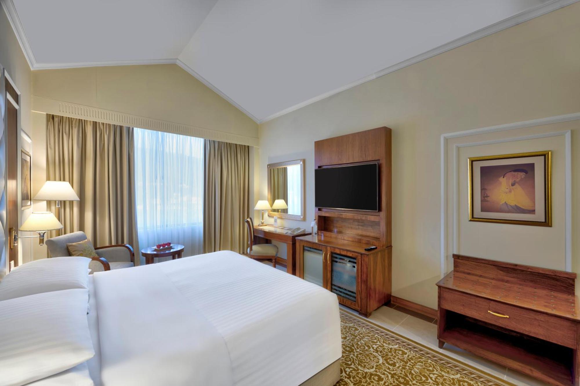 Camera Executive con 1 Letto King-Size e Accesso Executive Lounge