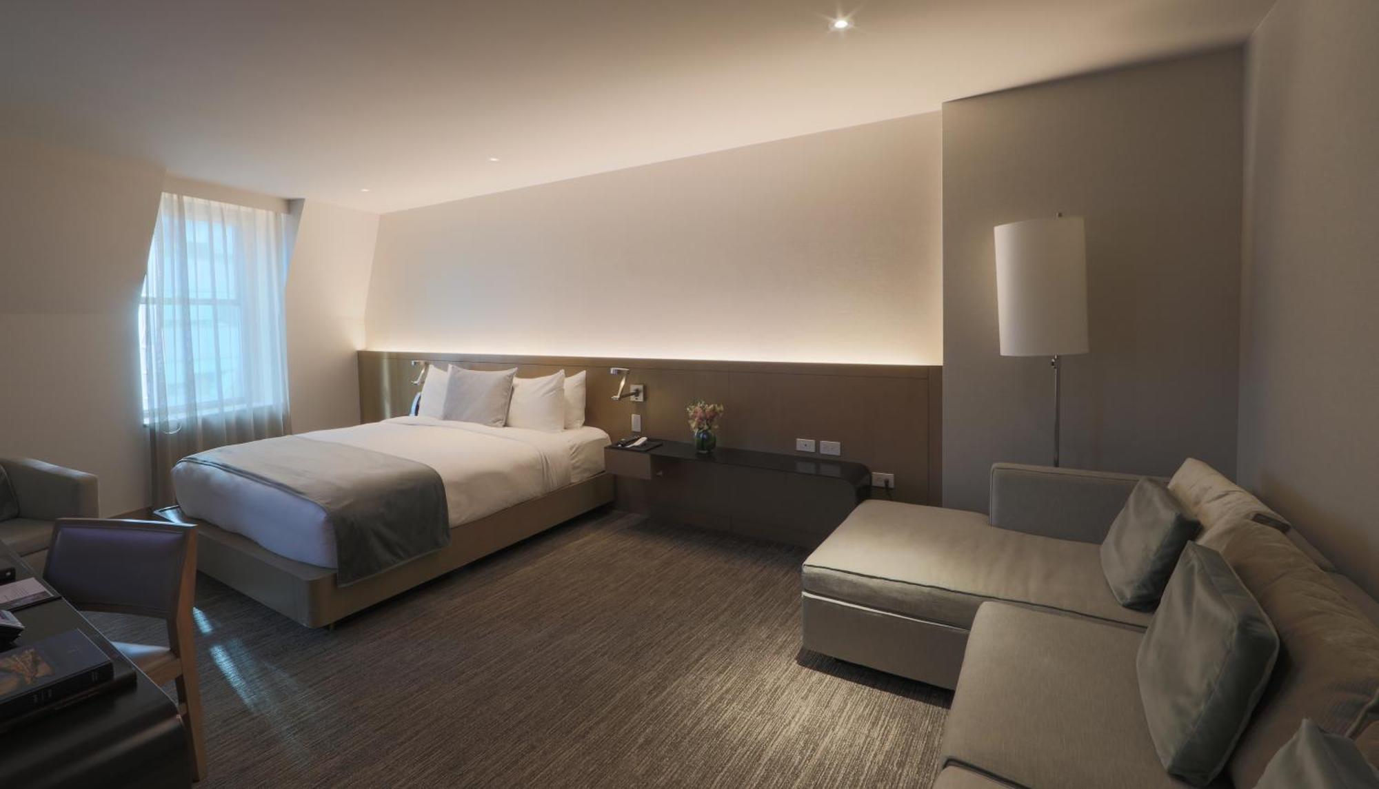 Junior Suite met 1 Kingsize Bed.
