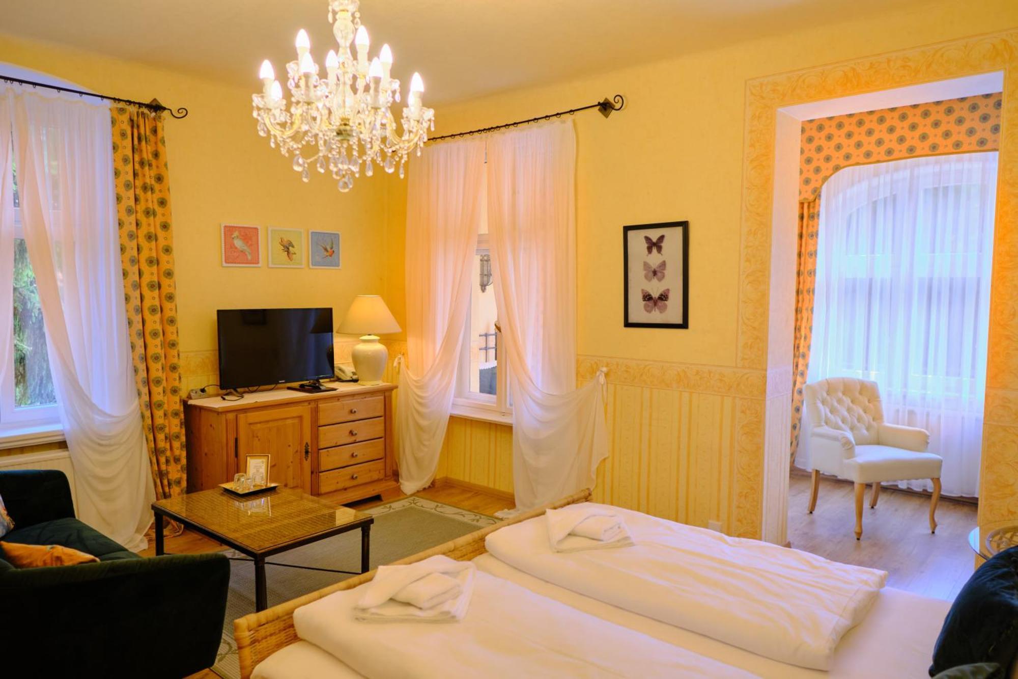 Dreibettzimmer