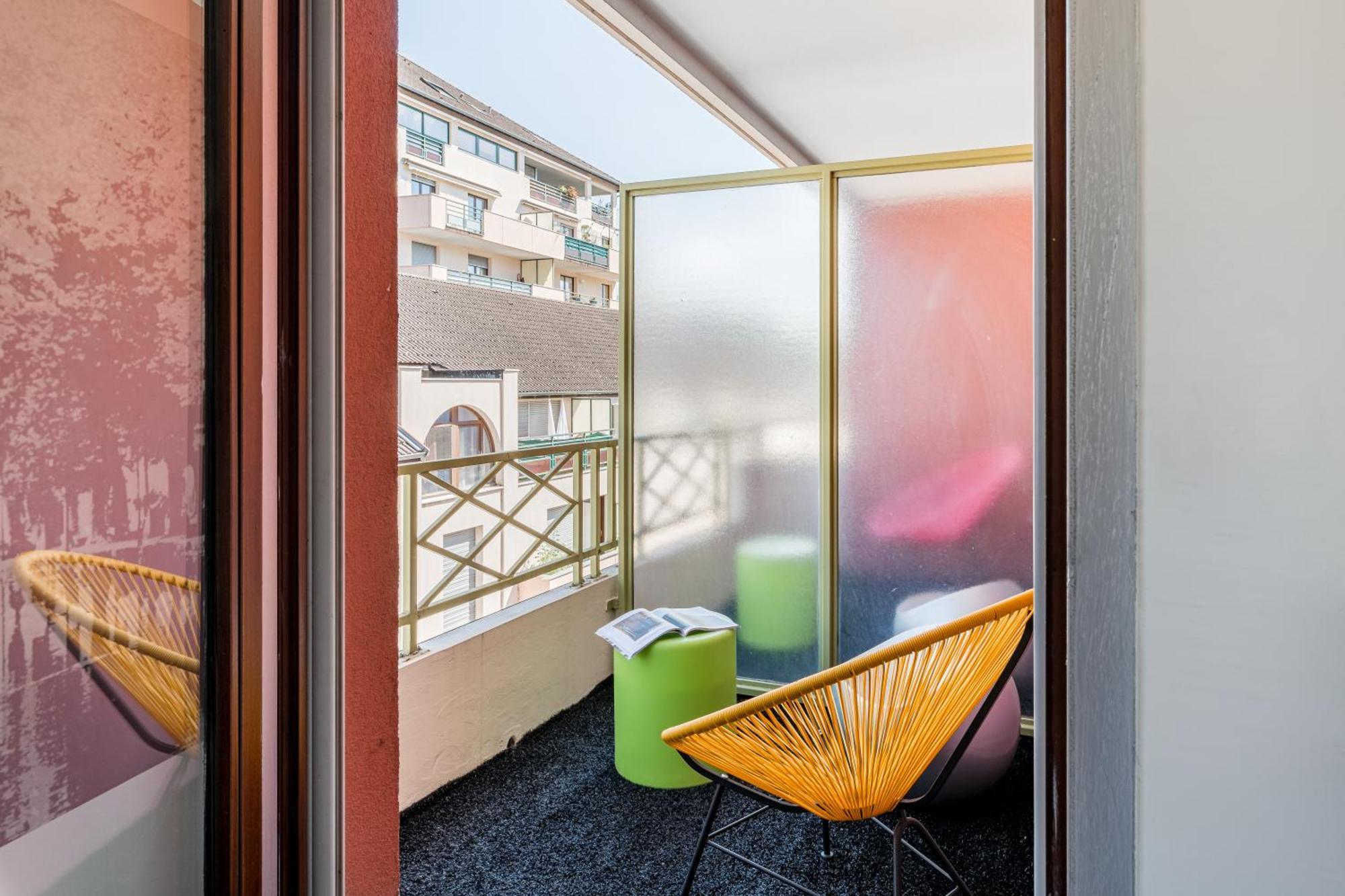Chambre Double Standard avec Balcon