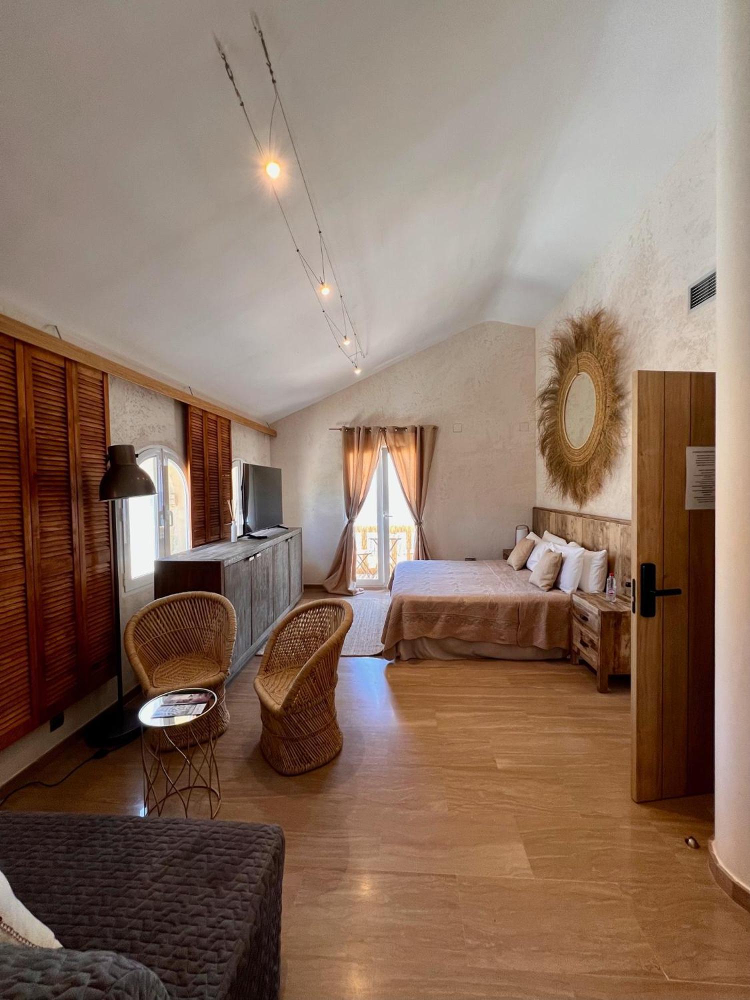 Suite Deluxe con vistas al mar