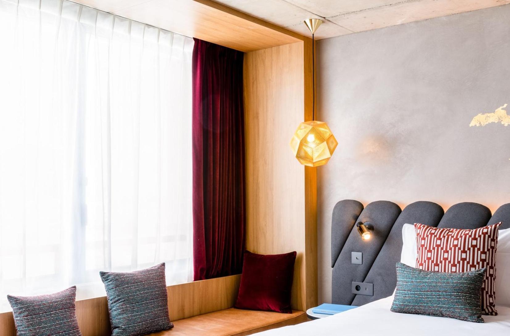 Chambre Lits Jumeaux La Muse