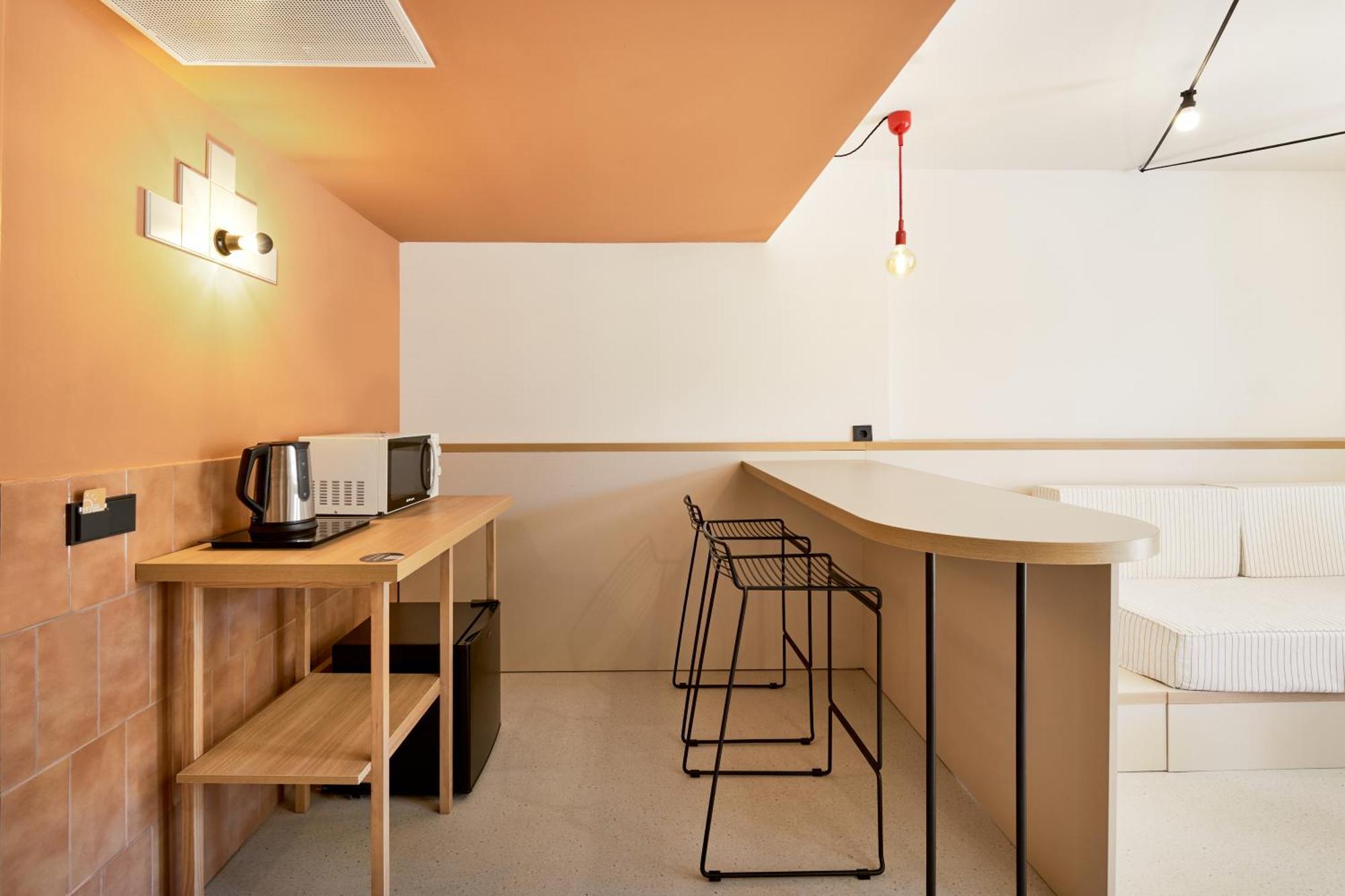 Loft-Zimmer (2 Erwachsene) mit unbegrenztem Brunch