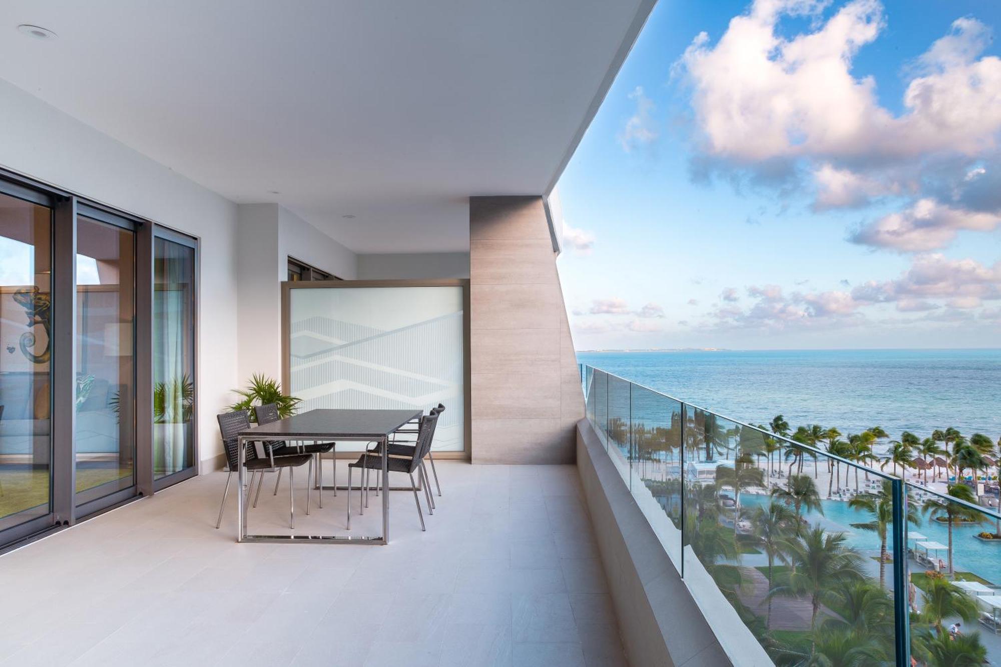 One Bedroom Ocean View