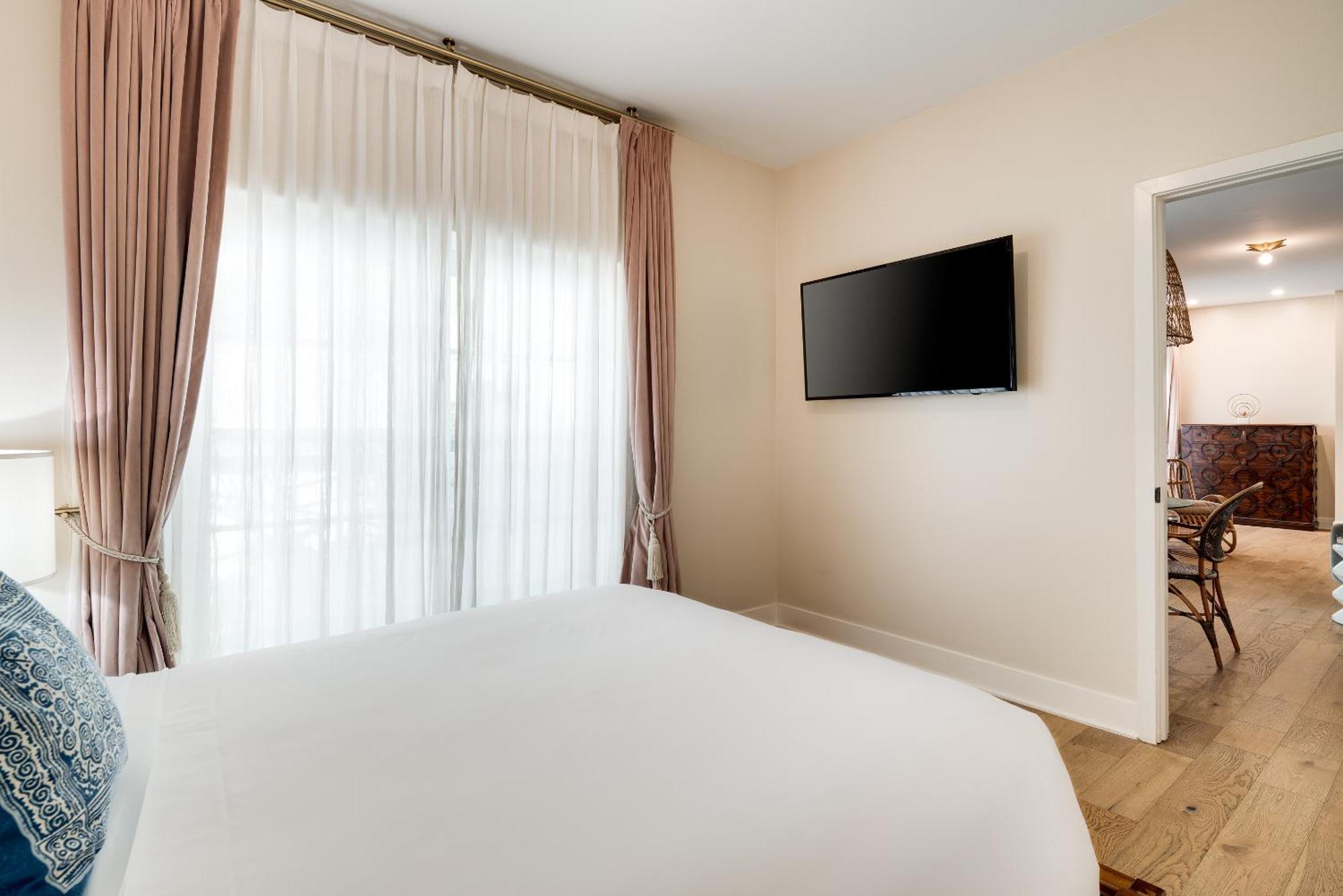 Grande Suite 1 Chambre Lit Queen-Size
