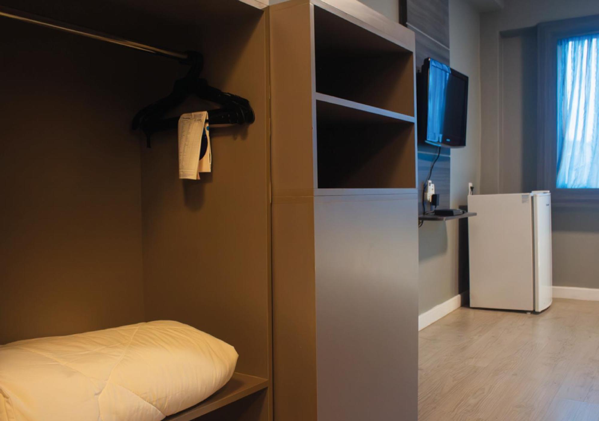 Quarto Individual - Acessível para Hóspedes com Mobilidade Reduzida