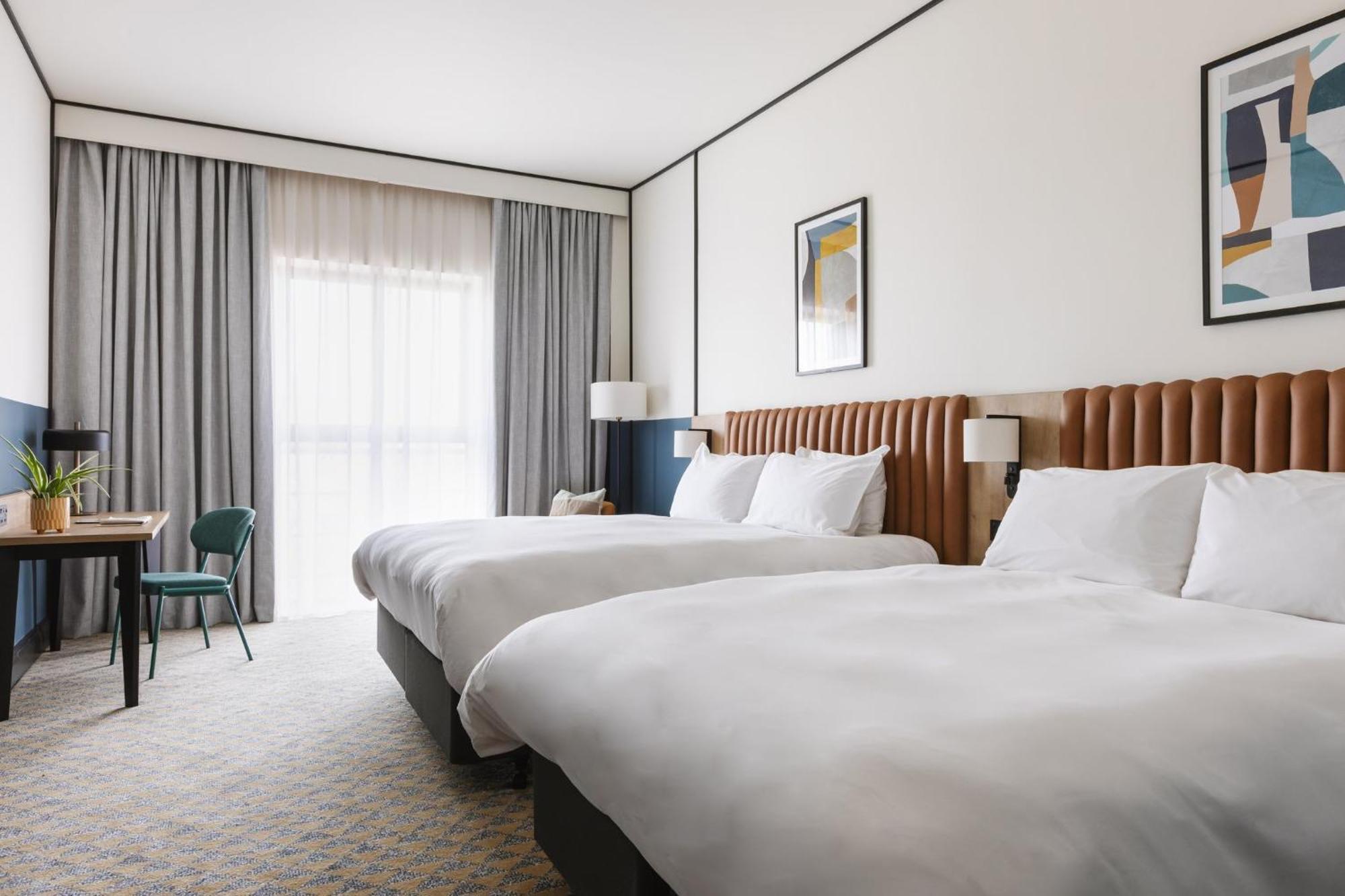 Grand Doppelzimmer mit 2 Doppelbetten