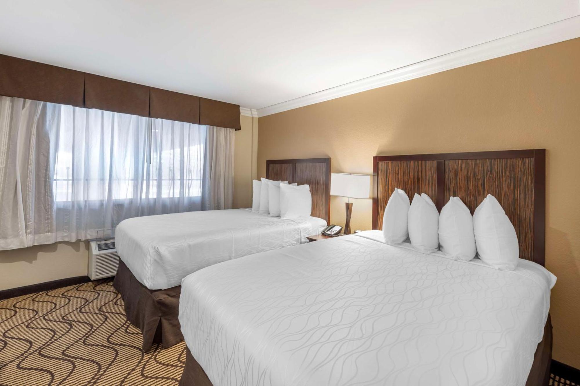 Suite with Two Double Beds and Sofa Bed - Pool View/Non-Smoking