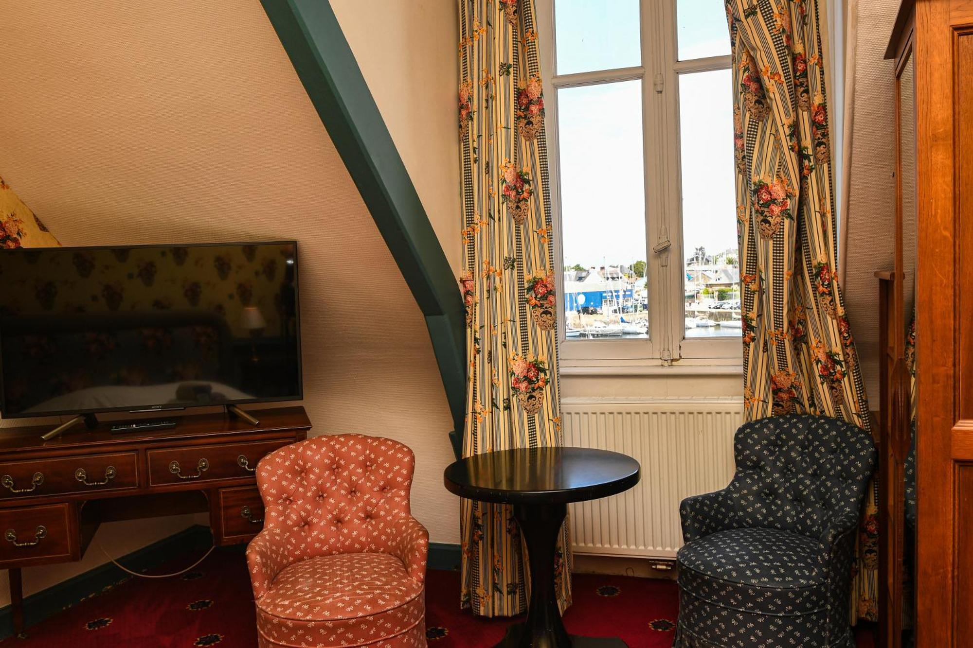 Chambre Double Confort - Vue sur Port