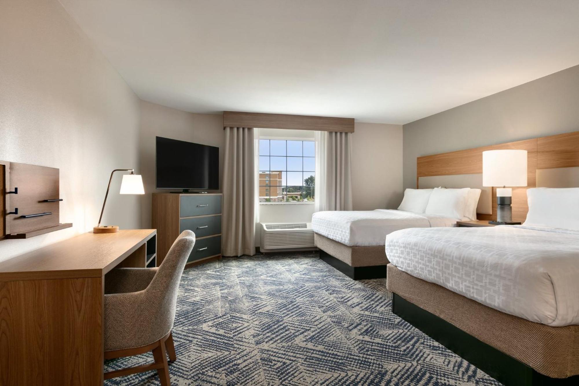 Studio Suite with Two Queen Beds