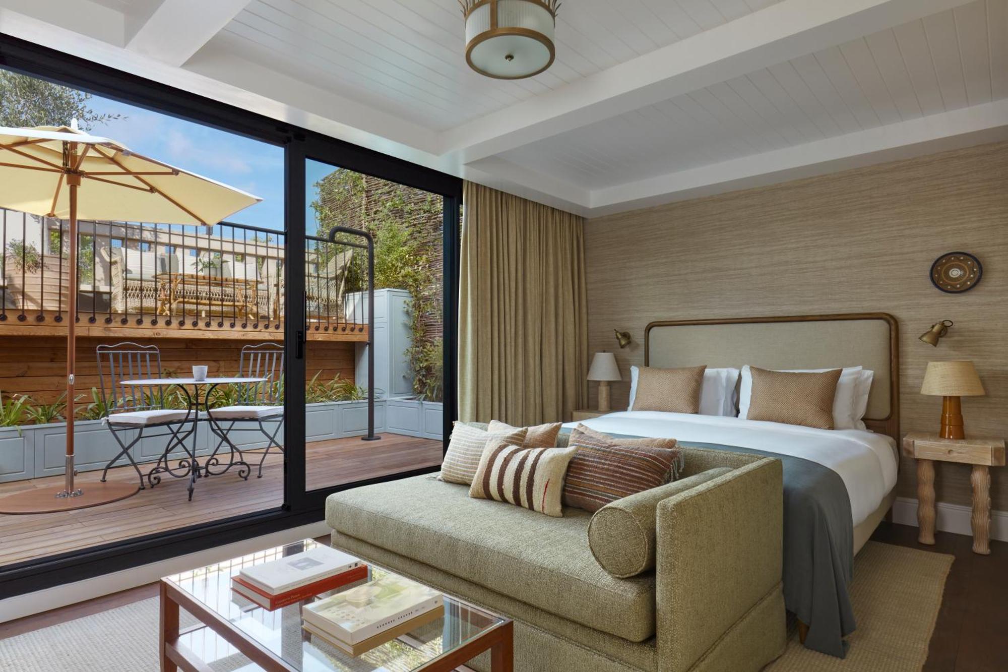 The Junior Suite mit Terrasse