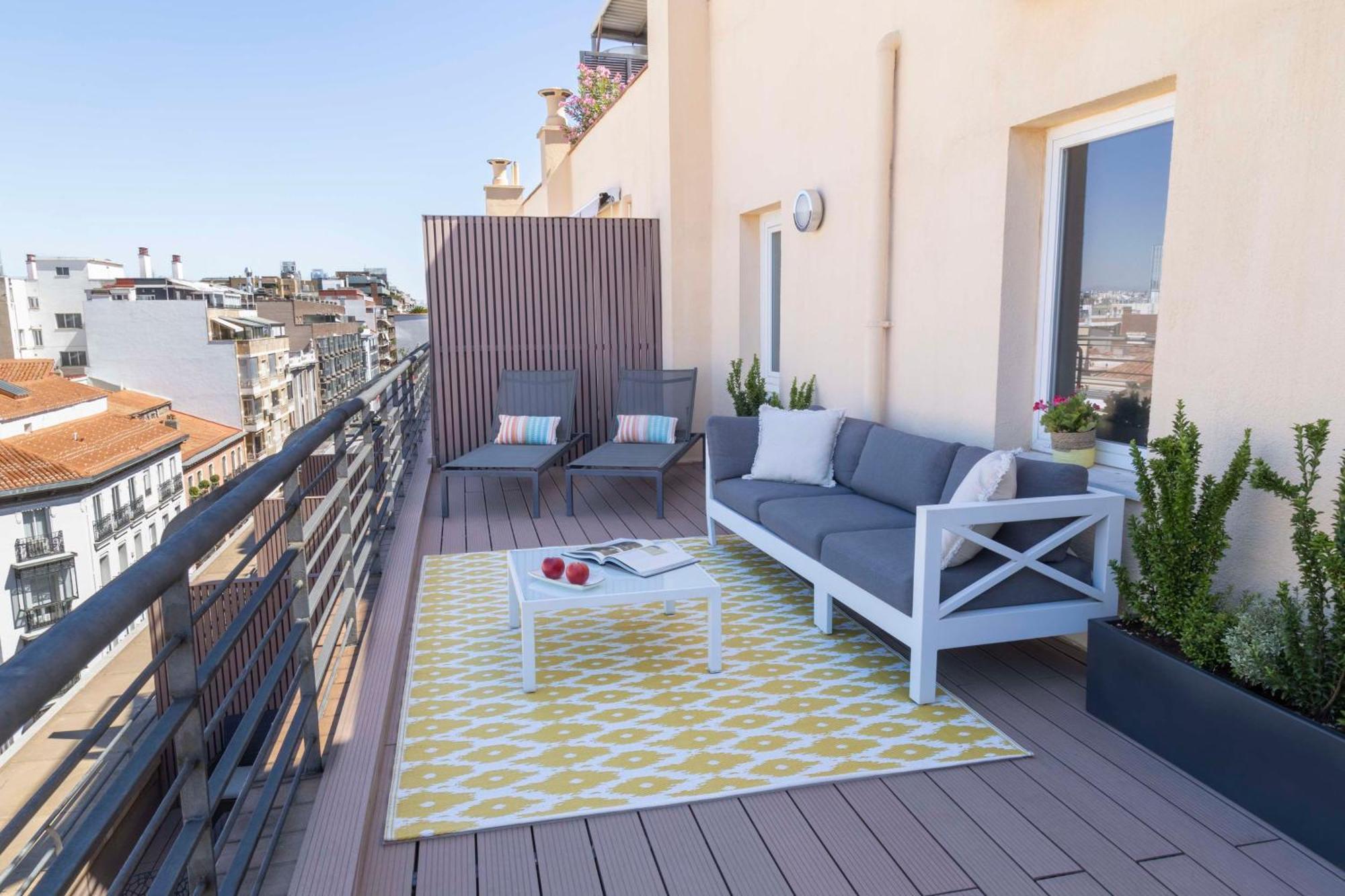Standard Double or Twin Room with Terrace