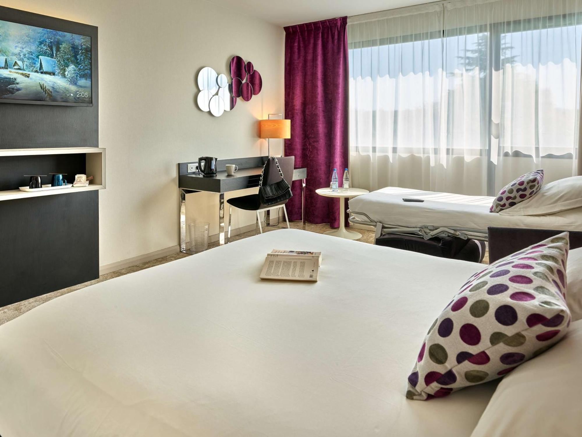 Comfort Tweepersoonskamer met Slaapbank