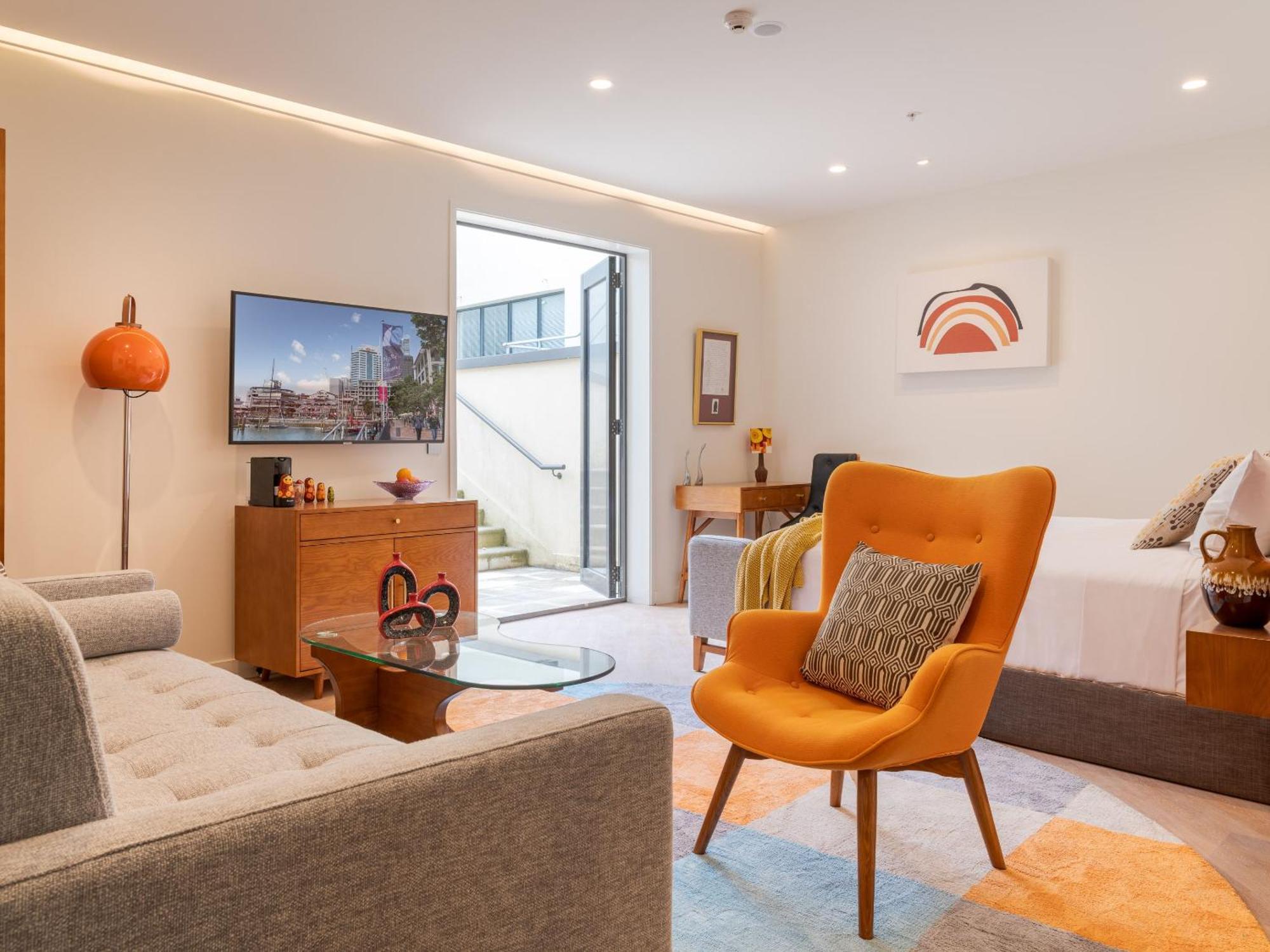 Superior Zimmer mit Kingsize-Bett und Balkon