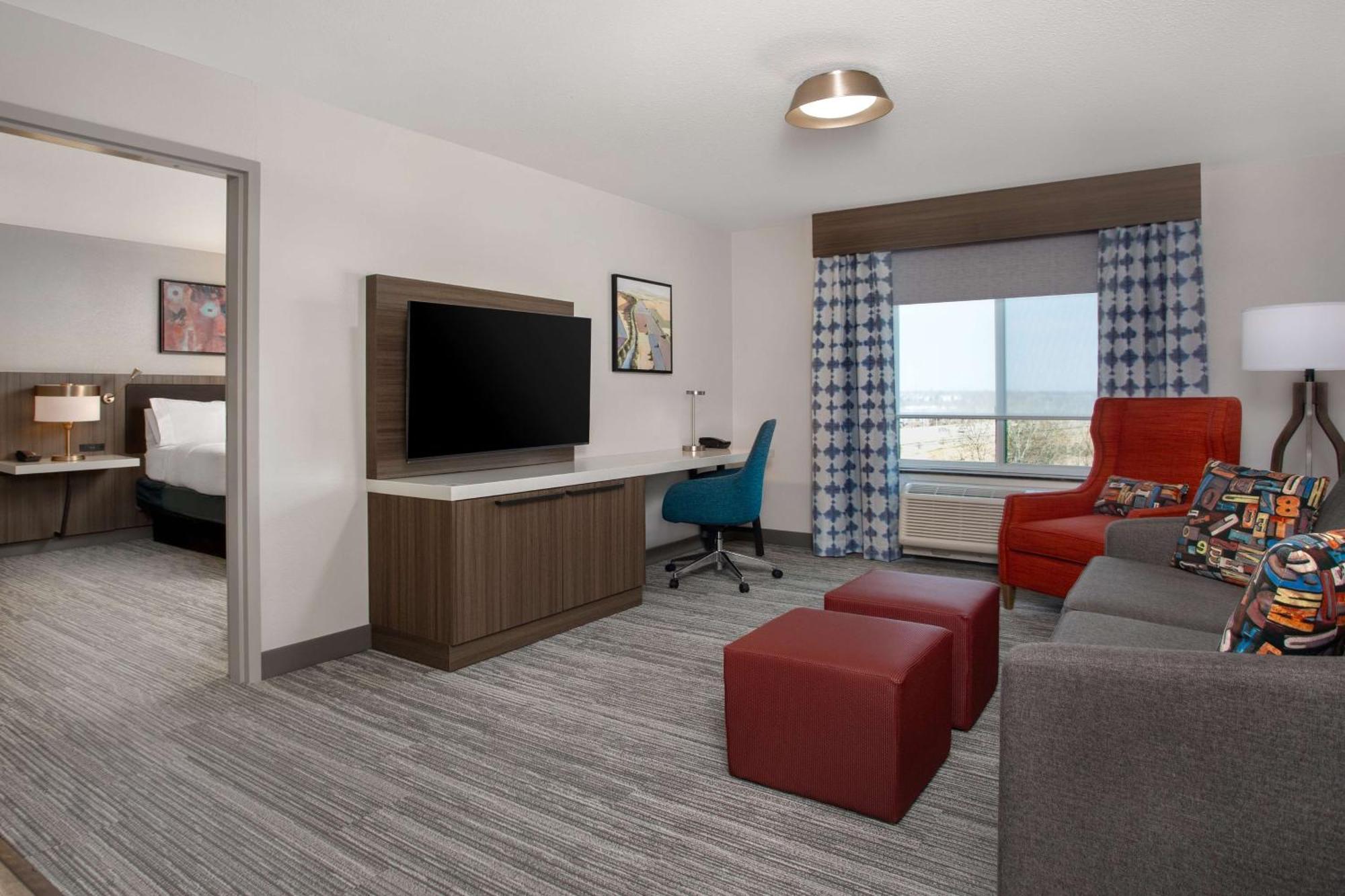 One-Bedroom King Suite with Sofa Bed