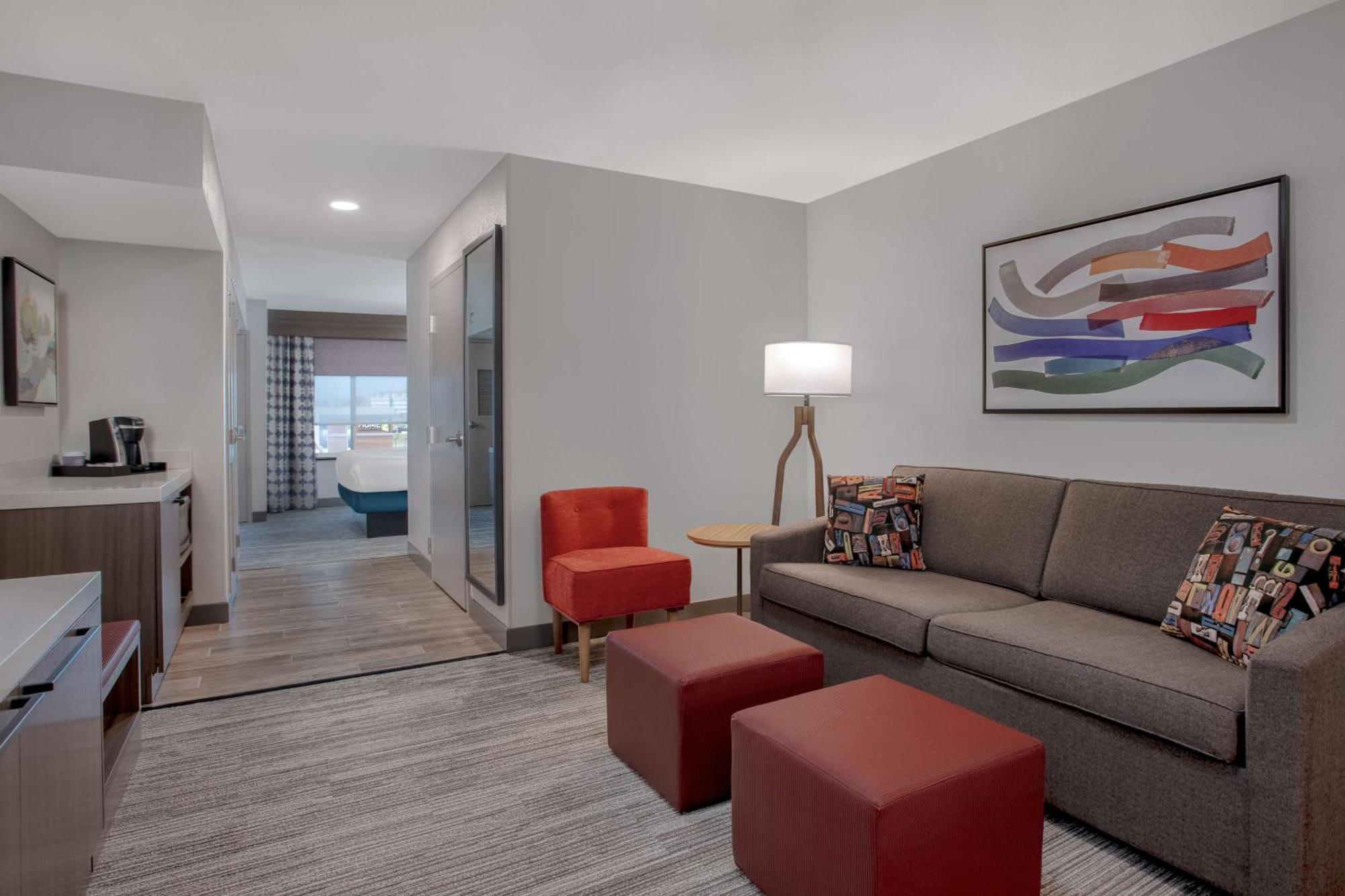 Junior King Suite with Seating Area