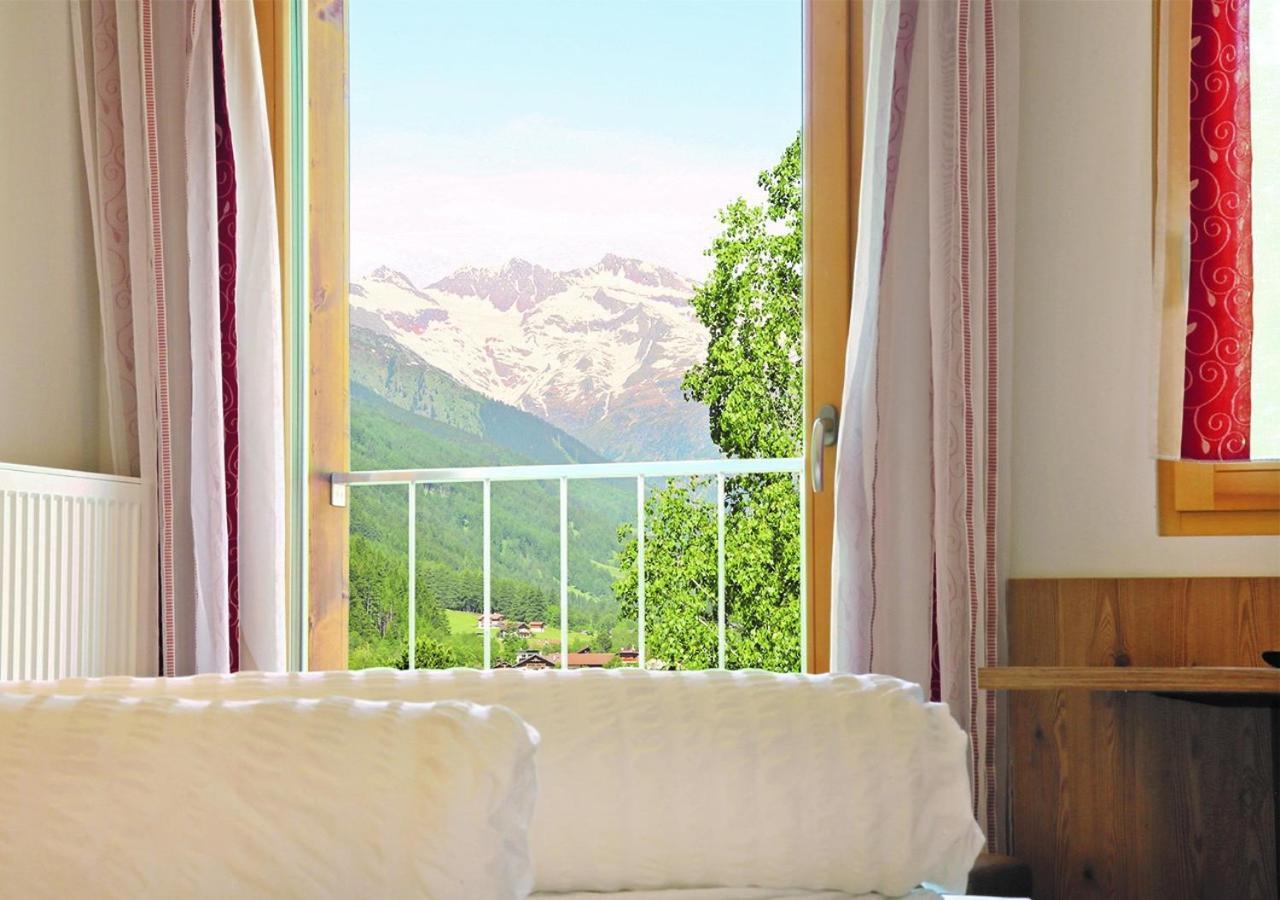 Doppelzimmer mit Bergblick