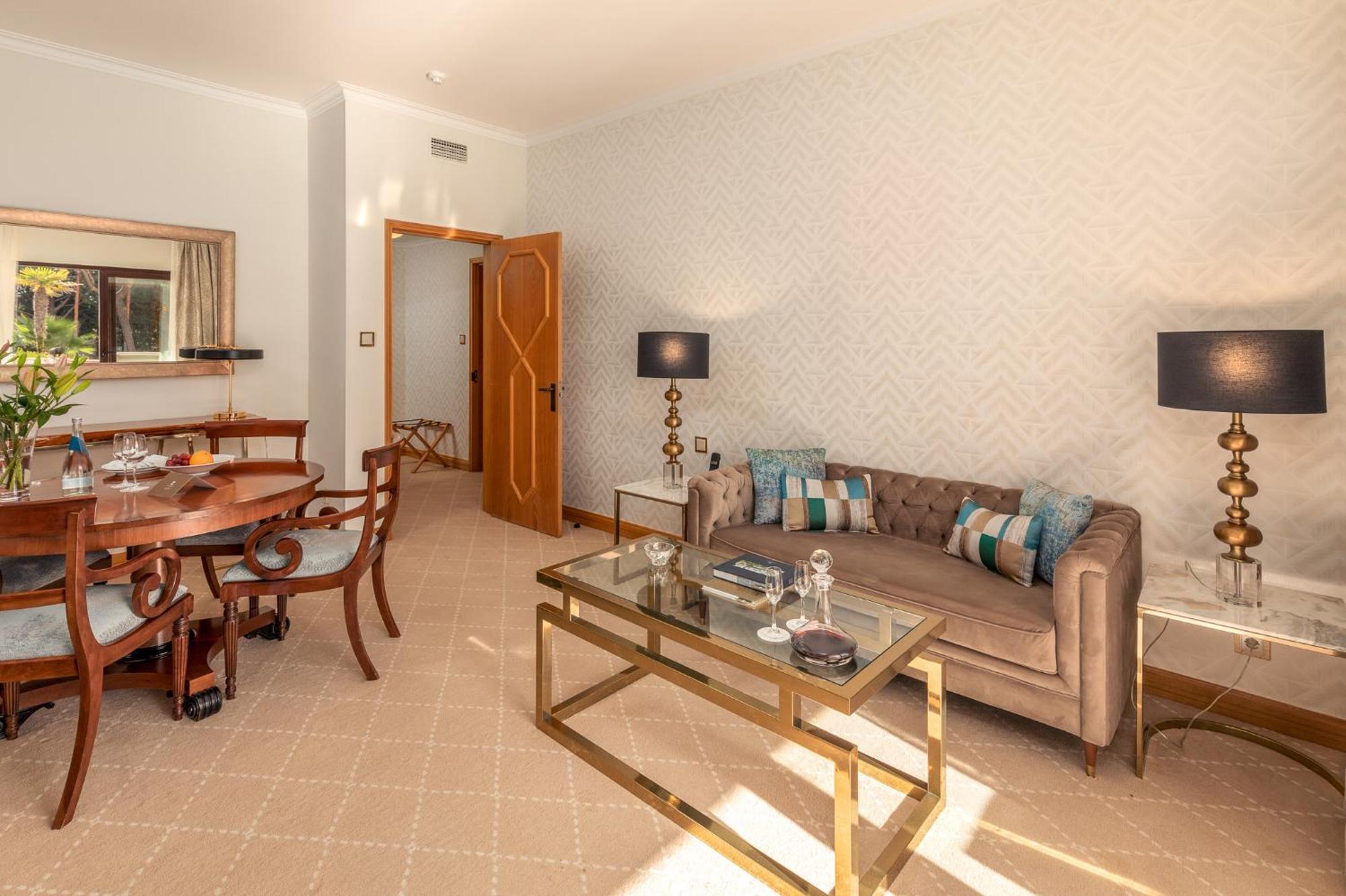 Suite com Vista do Jardim