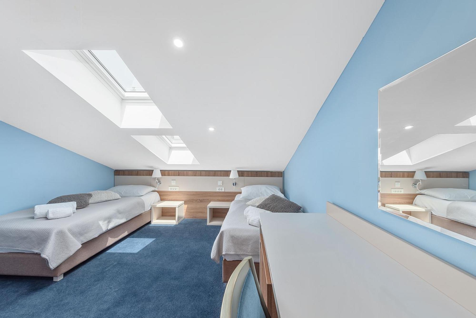 Suite 2 Chambres - Mansardée