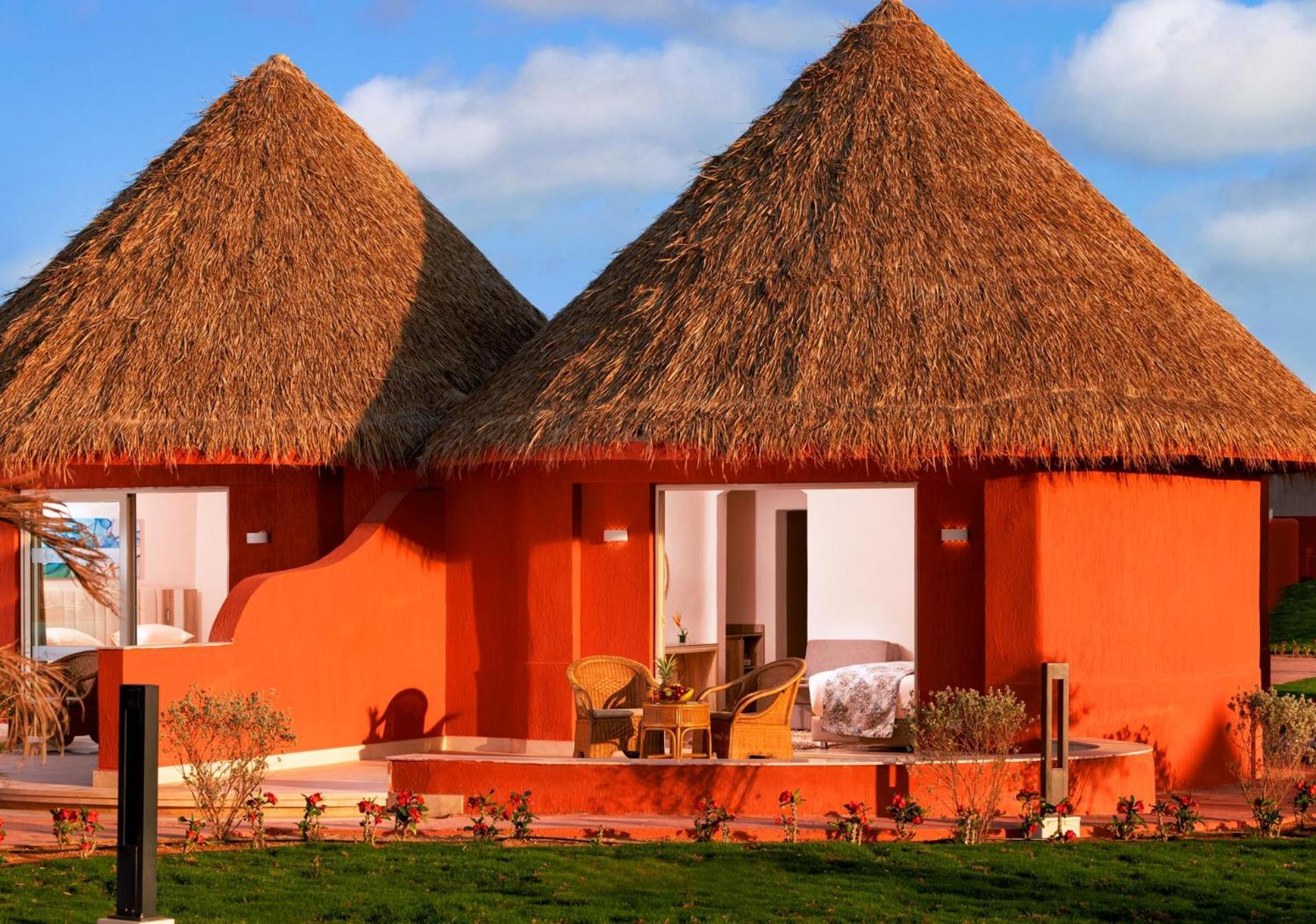Deluxe Bungalow met Uitzicht op de Tuin