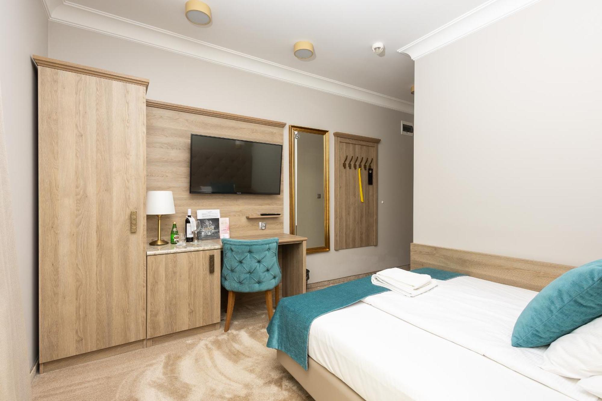 Deluxe Einzelzimmer mit Balkon