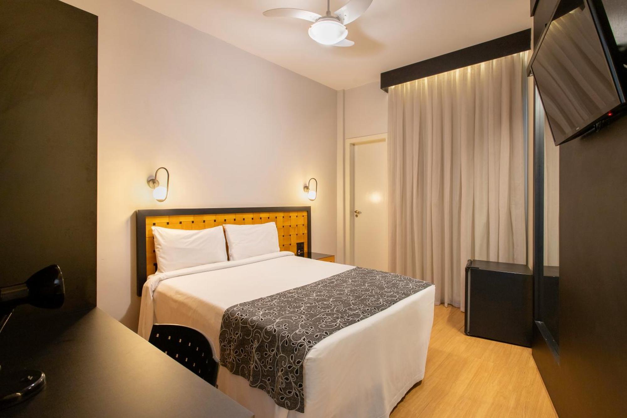 Quarto Duplo Standard com Ventilador