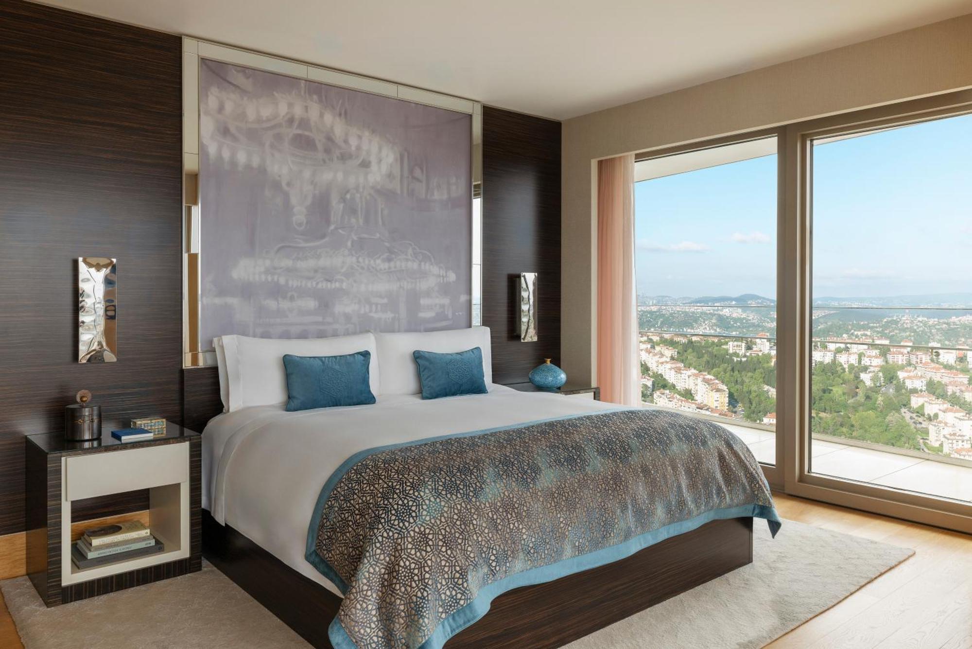 Suite King com 1 Quarto e Vista Cidade