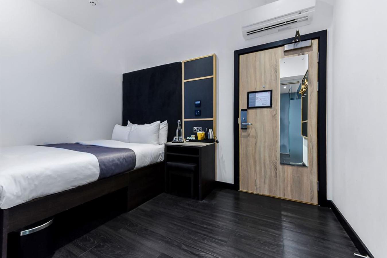 Z Kamer met Queensize Bed - Binnenkant - Geschikt voor Gasten met een Lichamelijke Beperking (Geen Raam)