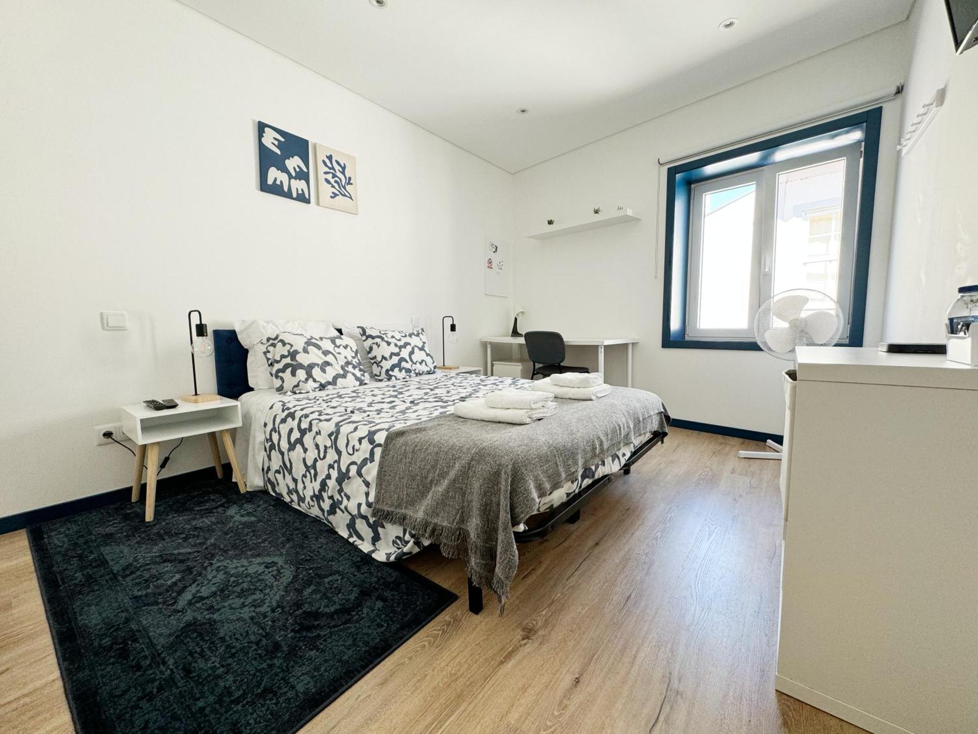 Chambre Double avec Salle de Bains Privative