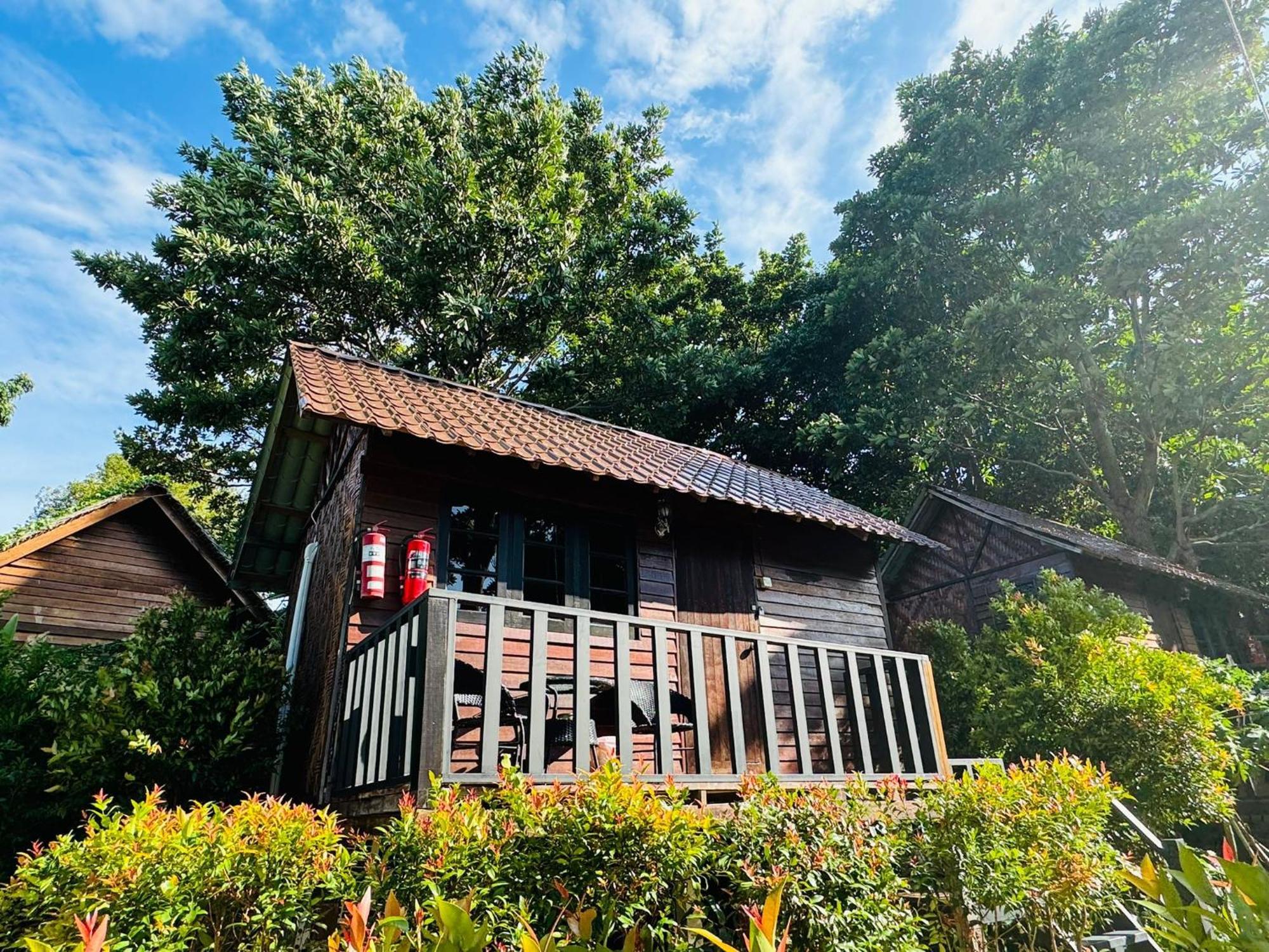 Bungalow met Airconditioning