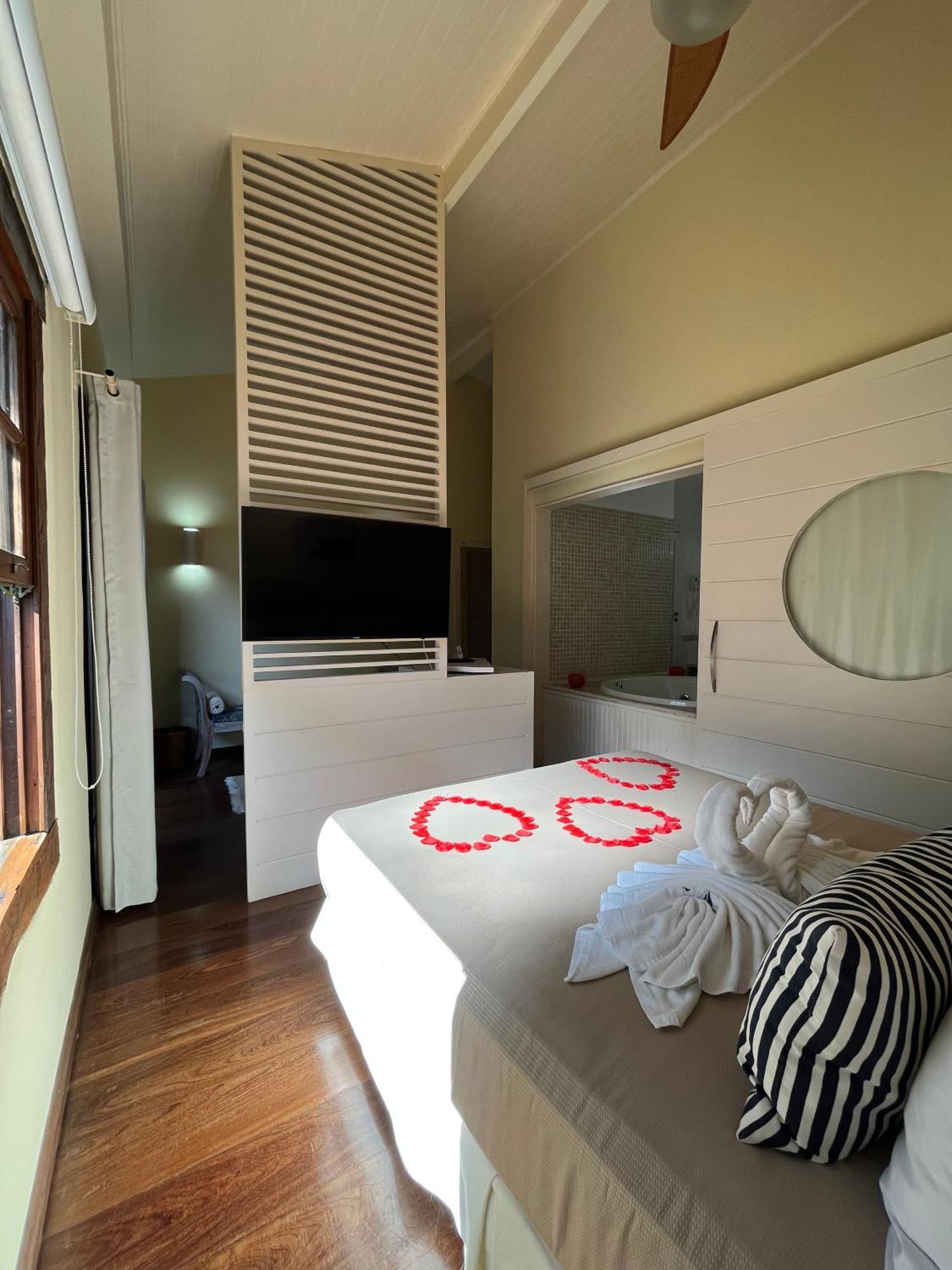 Quarto Duplo Deluxe com Banheira