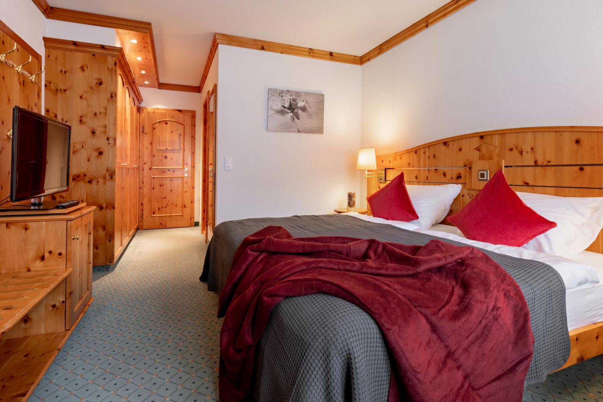 Standaard Tweepersoonskamer met 1 of 2 Bedden