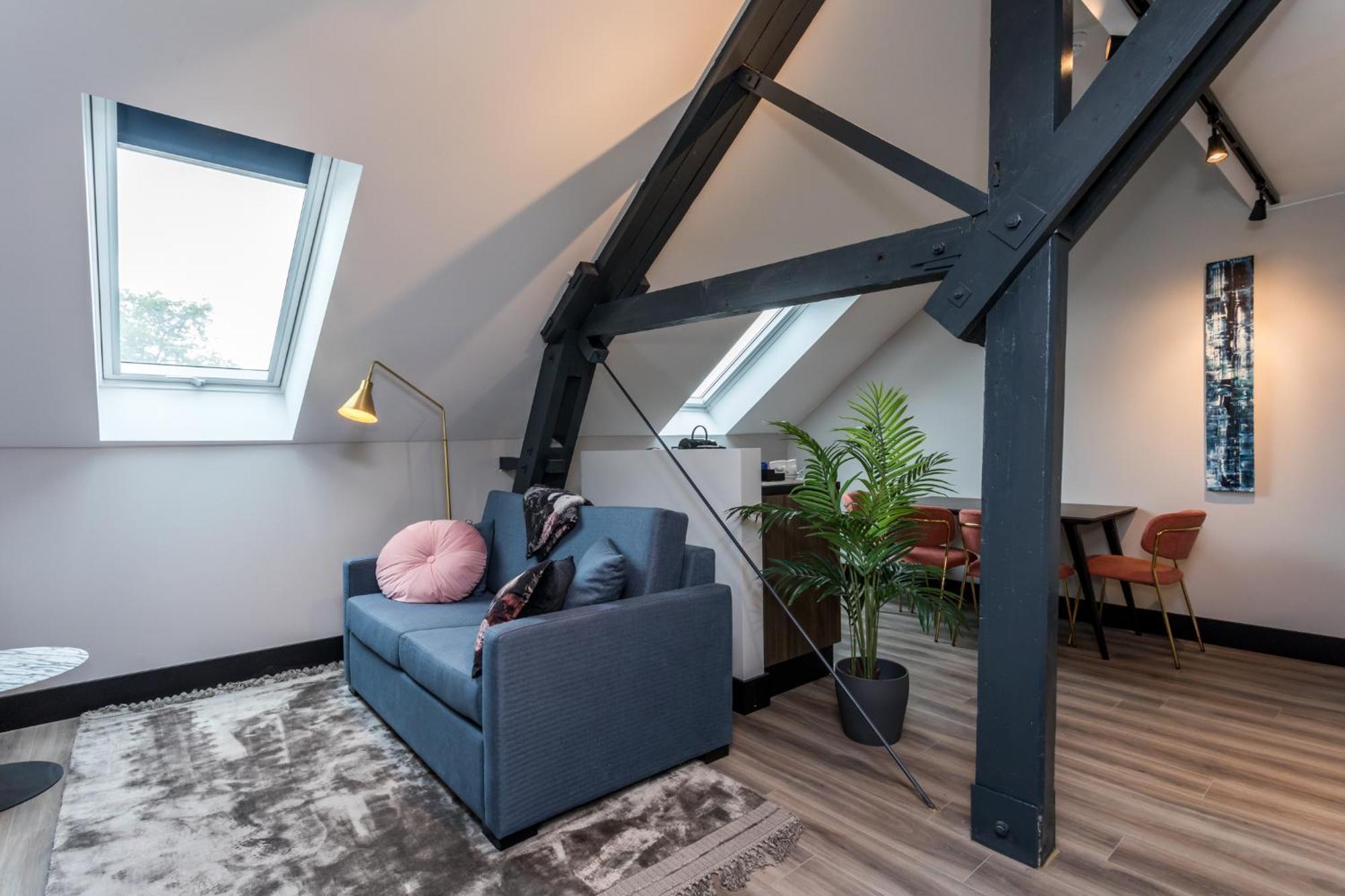 Junior Suite met Slaapbank