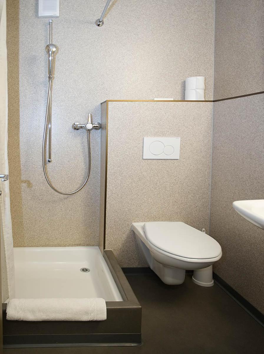 Chambre Simple Économique avec Salle de Bains Privative Séparée
