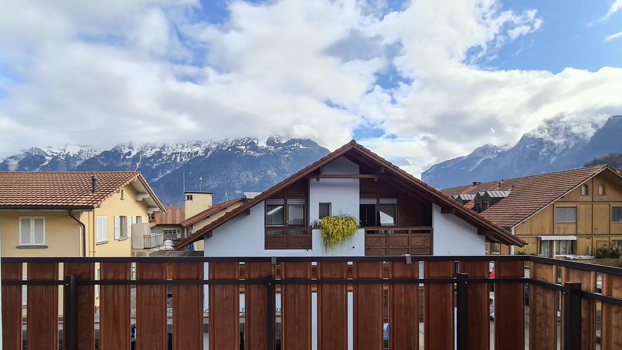 Chambre Triple avec Balcon