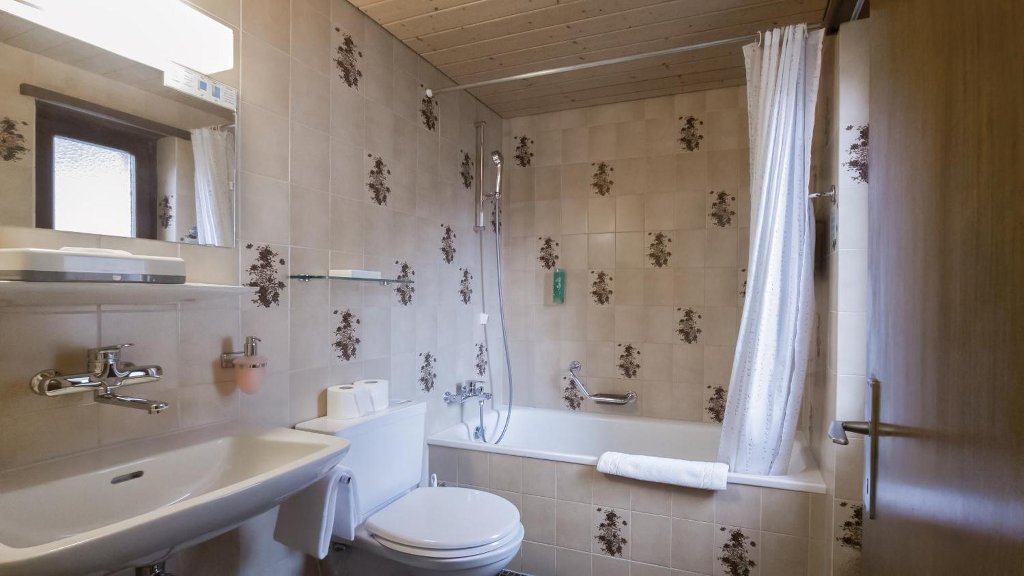 Chambre Double - Vue sur Jardin