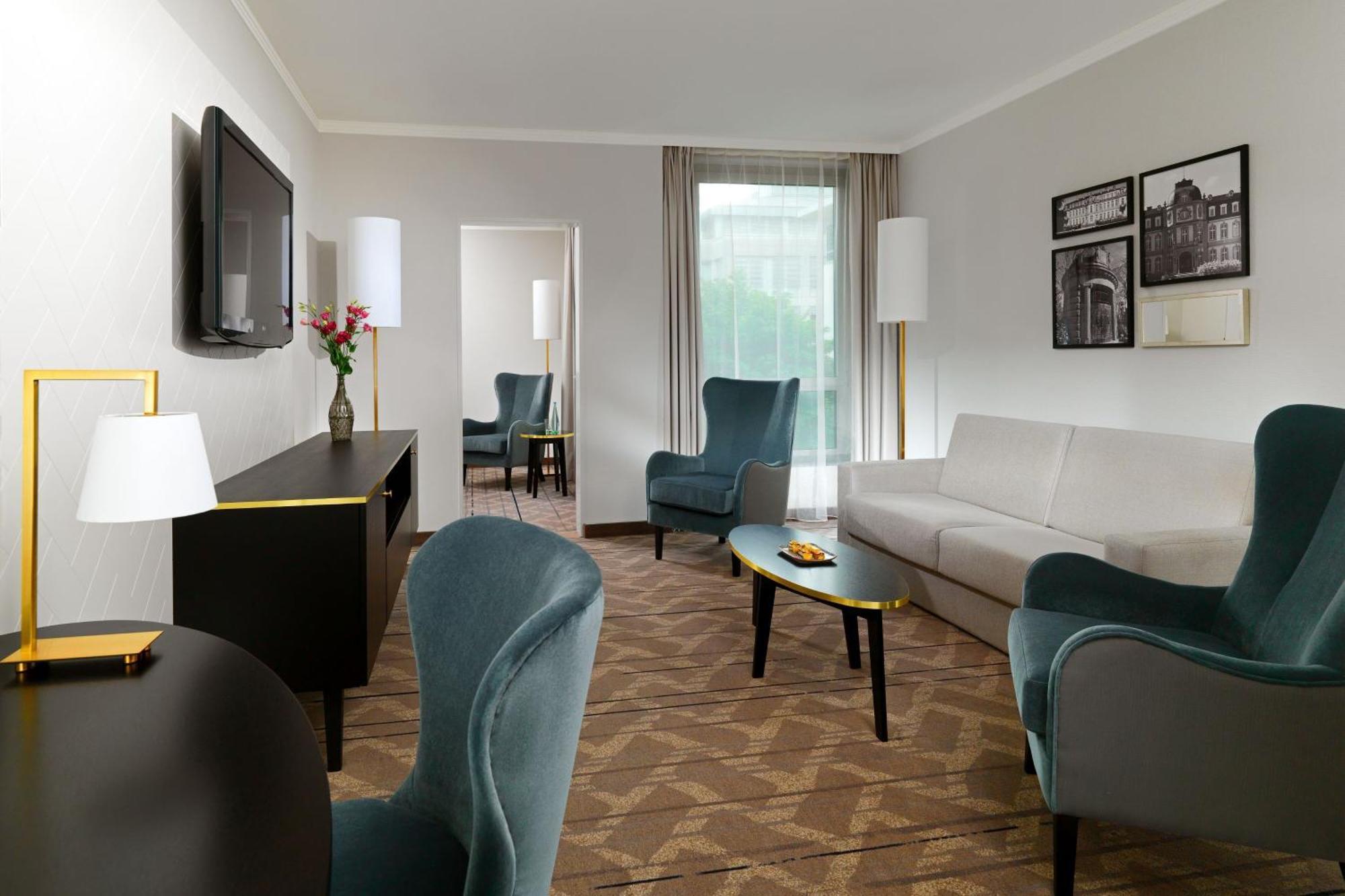 Suite mit 1 Schlafzimmer mit Kingsize-Bett mit Schlafsofa