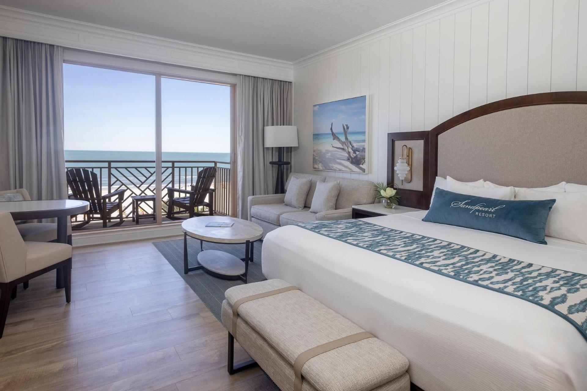 Zimmer mit Kingsize-Bett - Am Golf