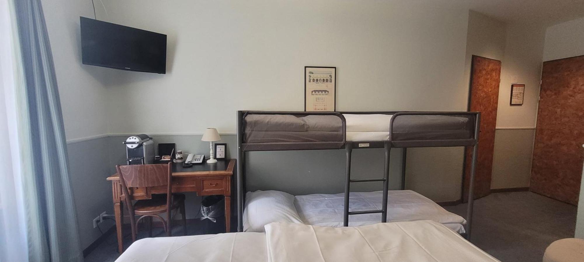 Habitación Cuádruple Confort