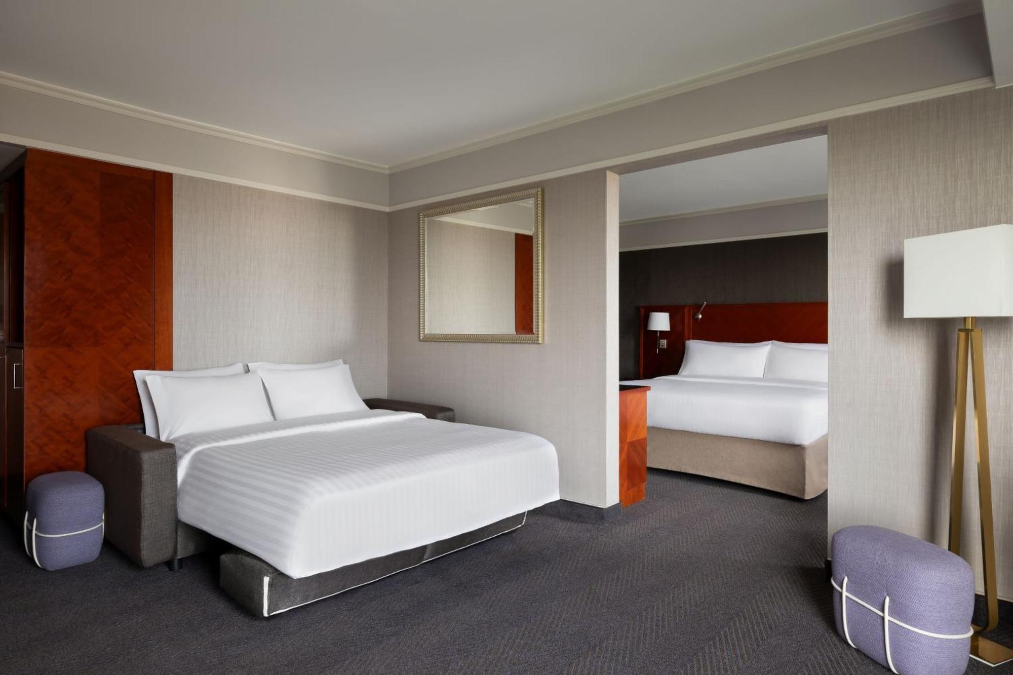 Suite Junior Lit King-Size