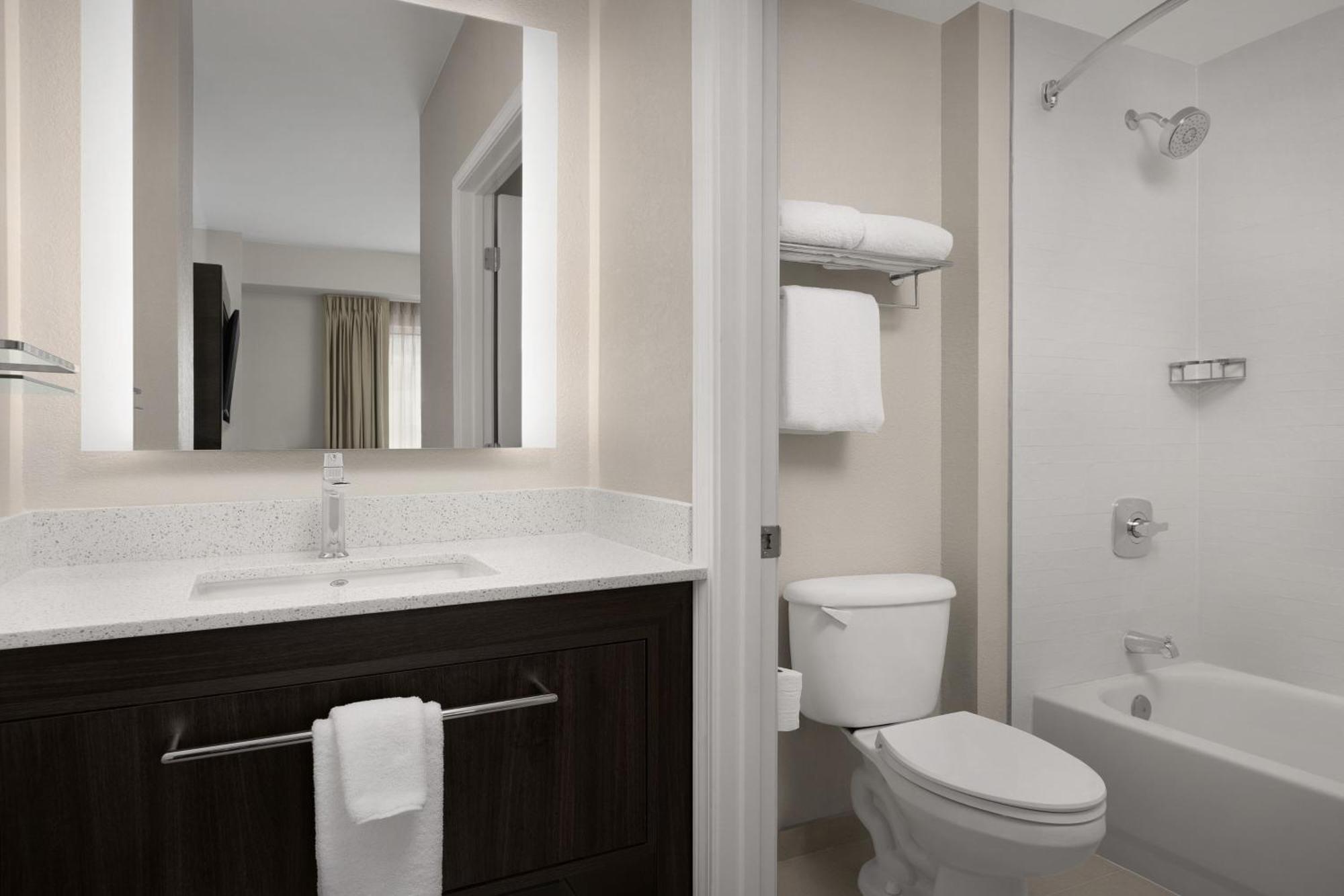 Two-Bedroom Suite with Fire Place