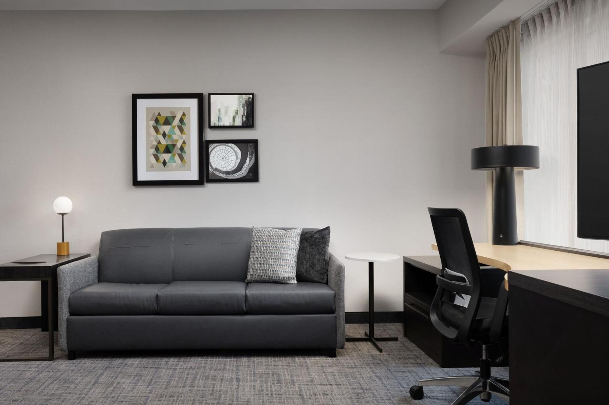 King Studio with Sofa Bed