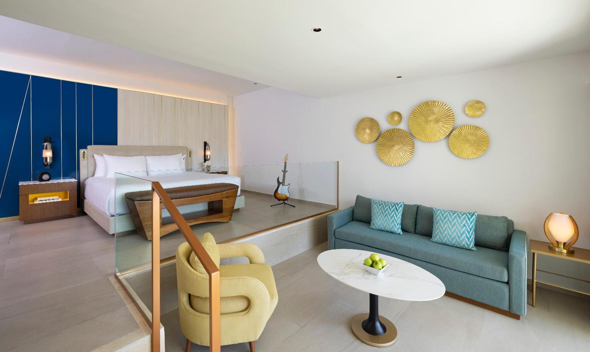 Suíte Caribbean Sand com Cama King-size e Sofá
