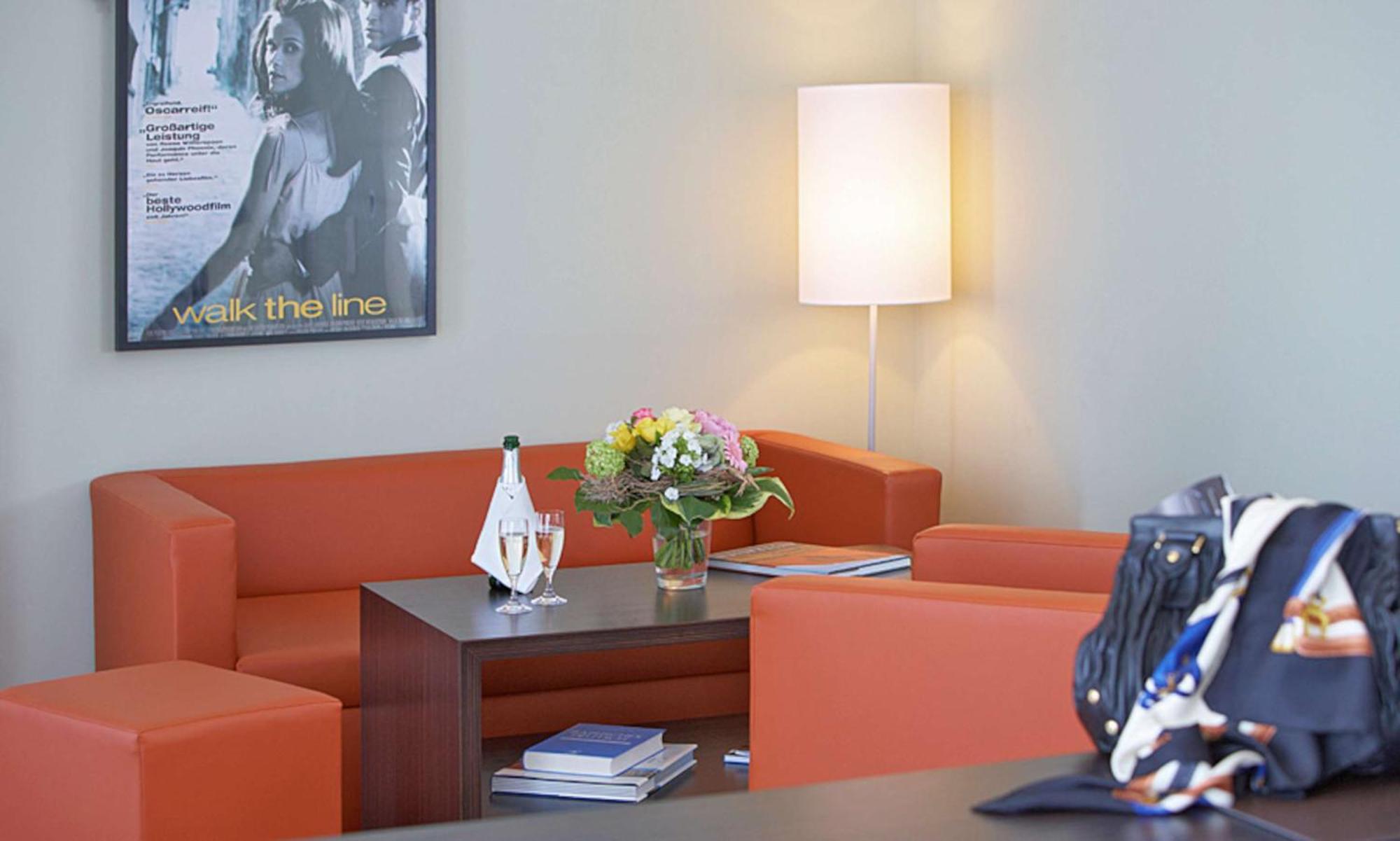 Junior Suite mit 2 Einzelbetten und Schlafsofa
