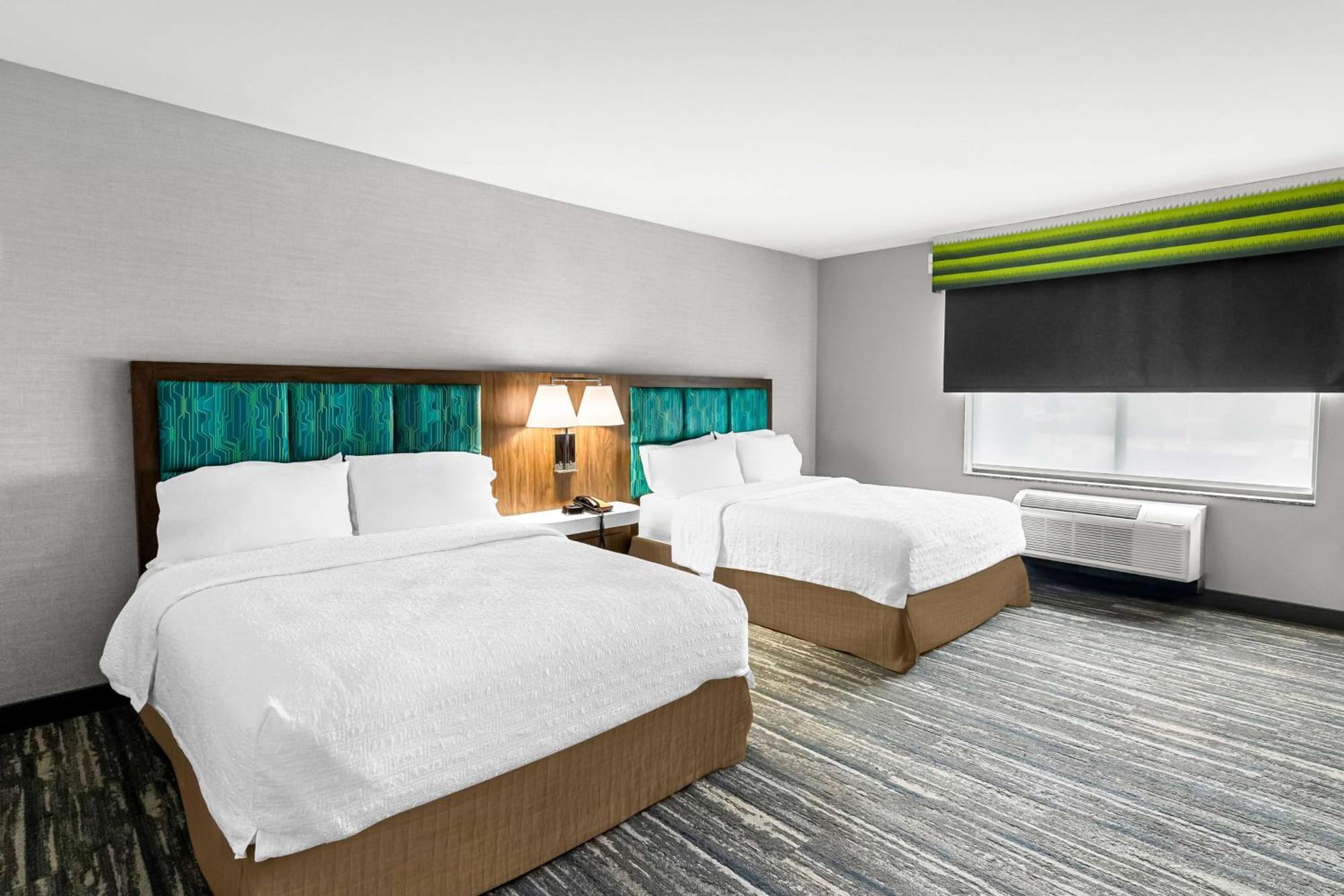 Queen Room with Two Queen Beds - Mobility/Hearing Accessible - Non-Smoking